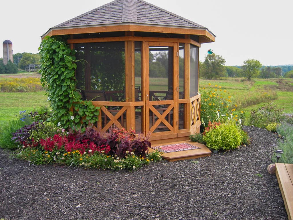 gazebo entrance