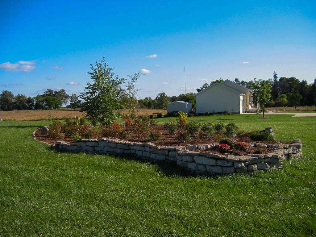 view of island from driveway