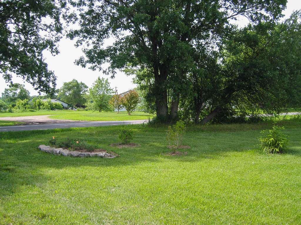 north island viewed from lawn