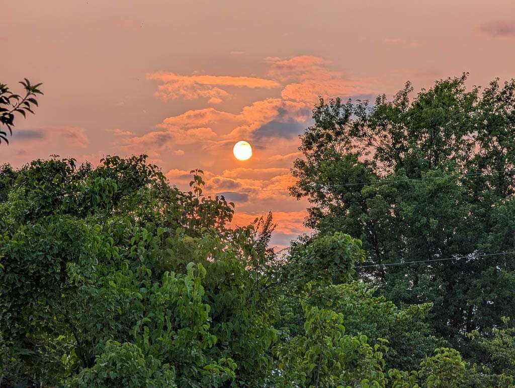 2026-07-07 orange sunset