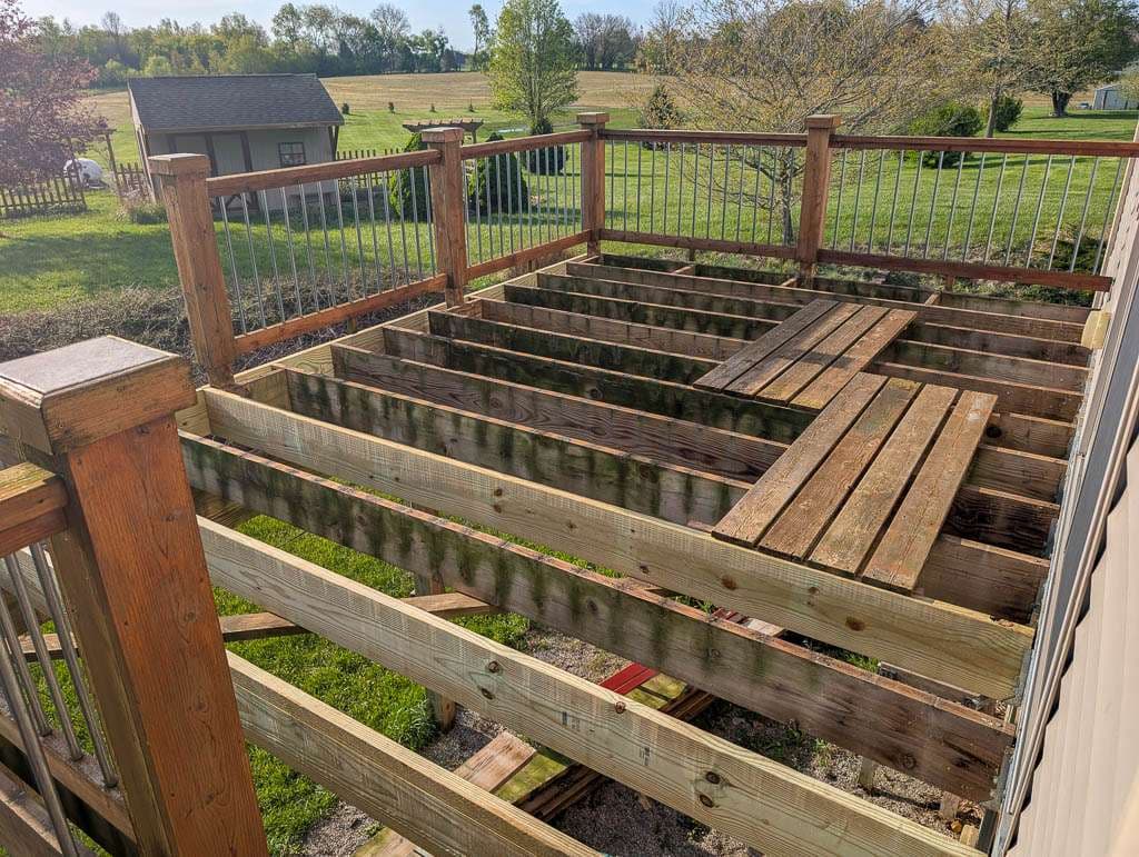Deck-11 deck structure
