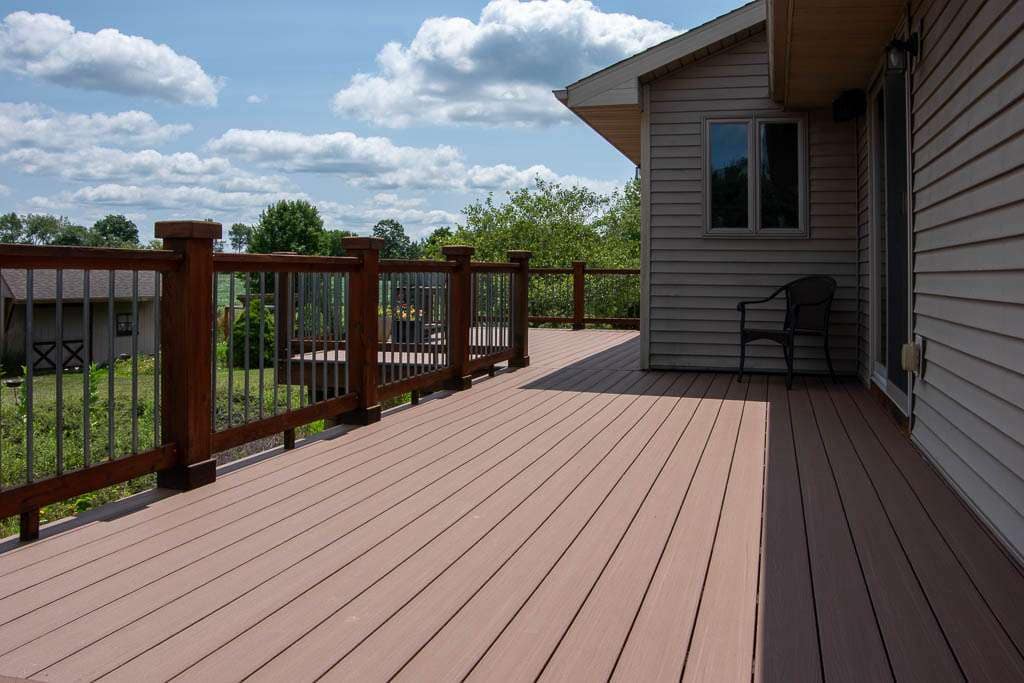 Deck-19 finished deck