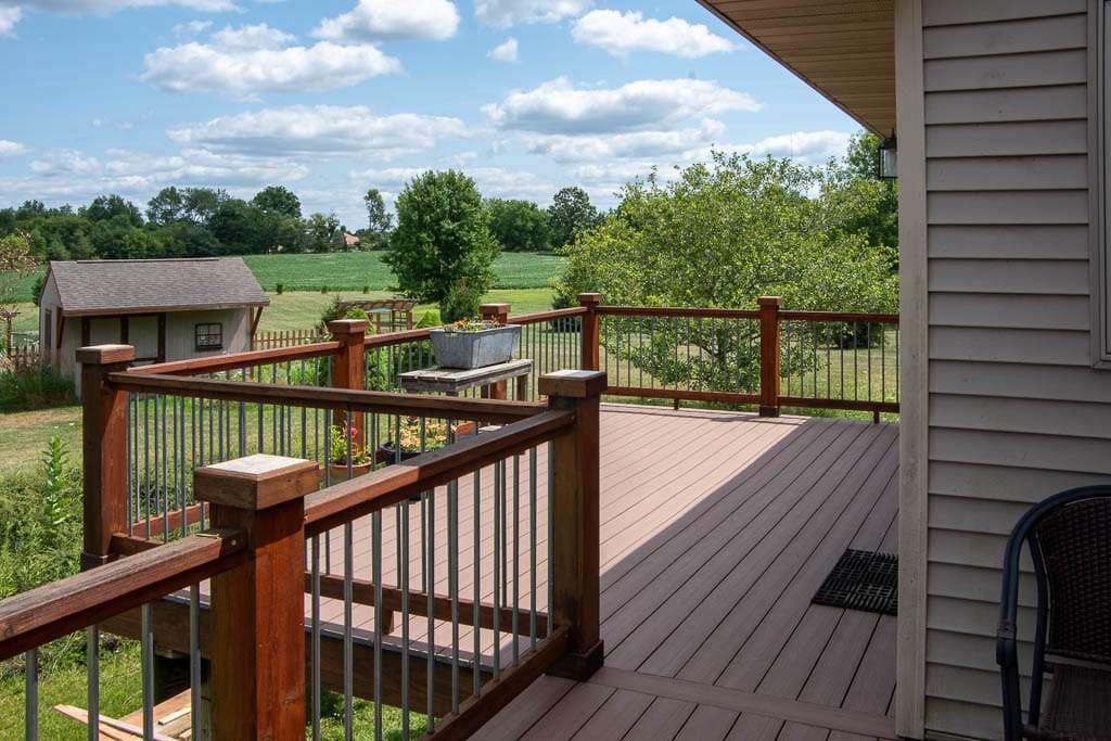 Deck-20 deck section off main living area