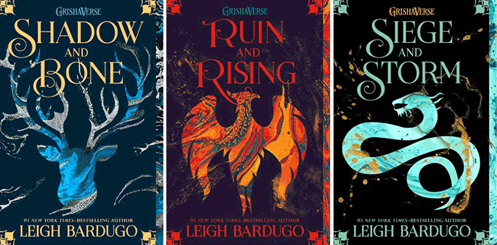 grisha book covers