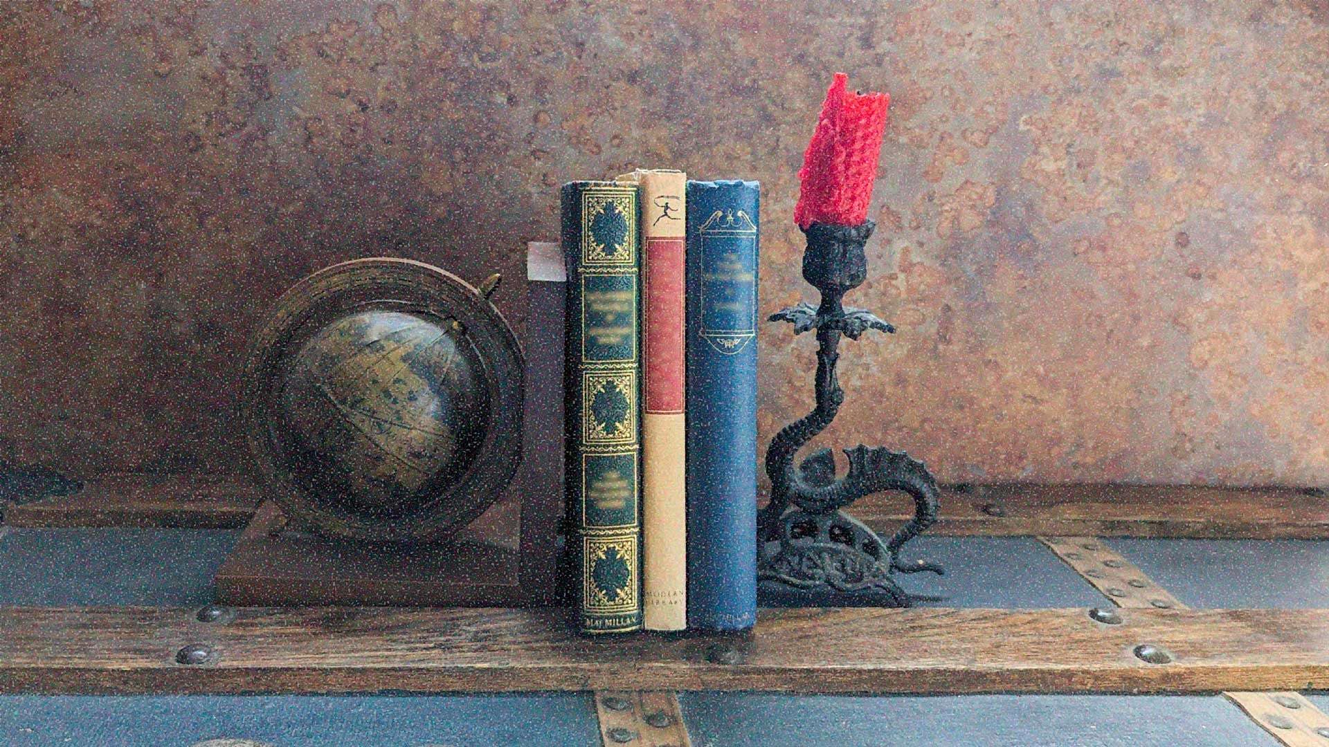 books and bookends