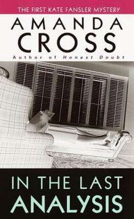 kate fansler 1 book cover