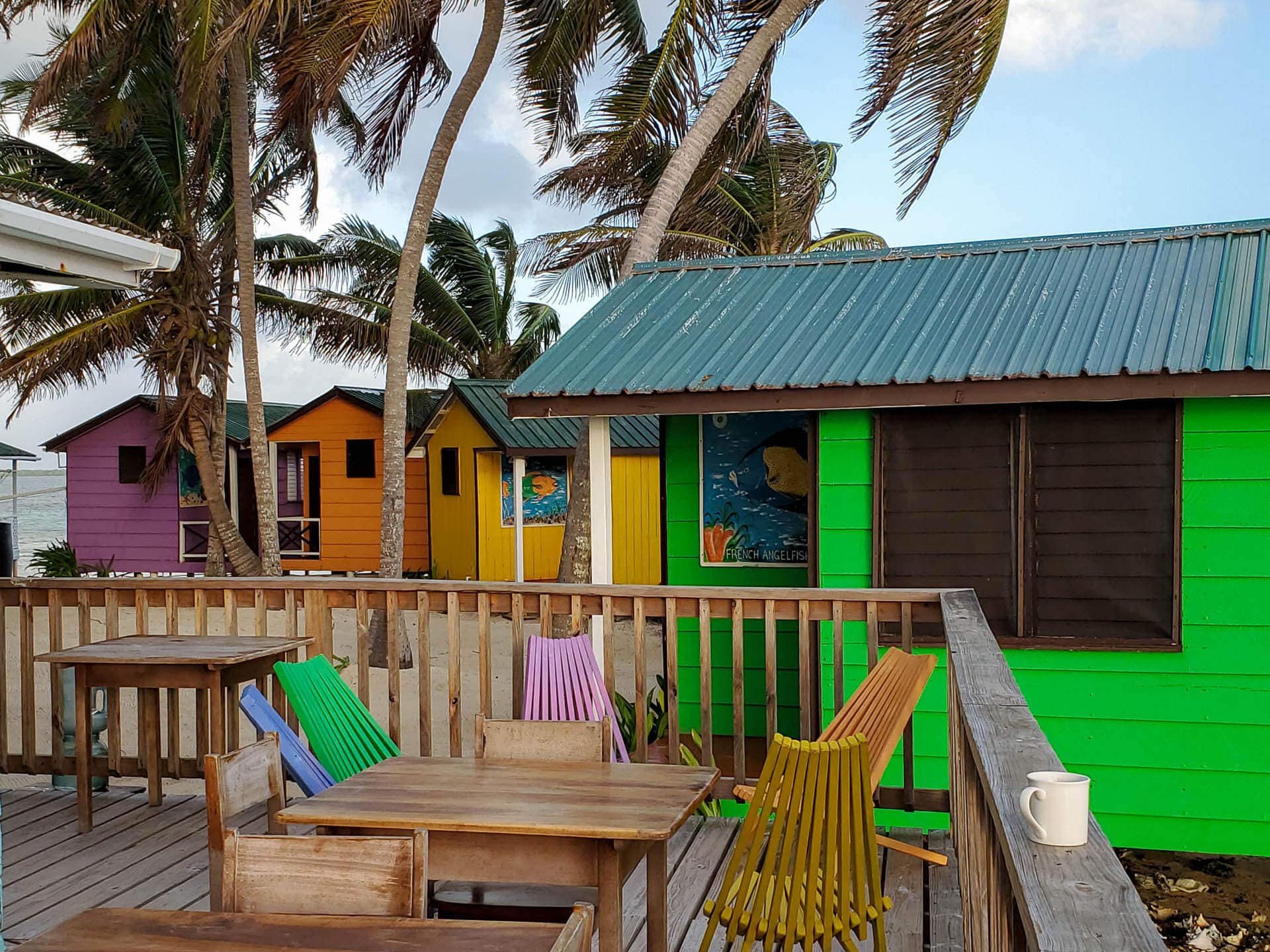 tobacco caye paradise Tobacco Caye