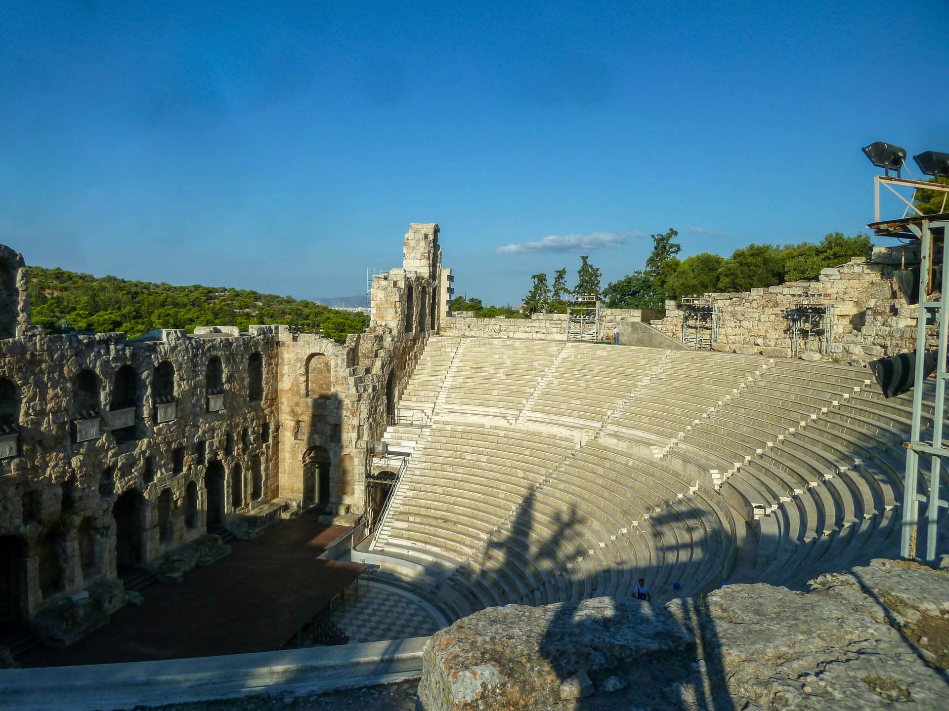 Theater of Herodus Atticus