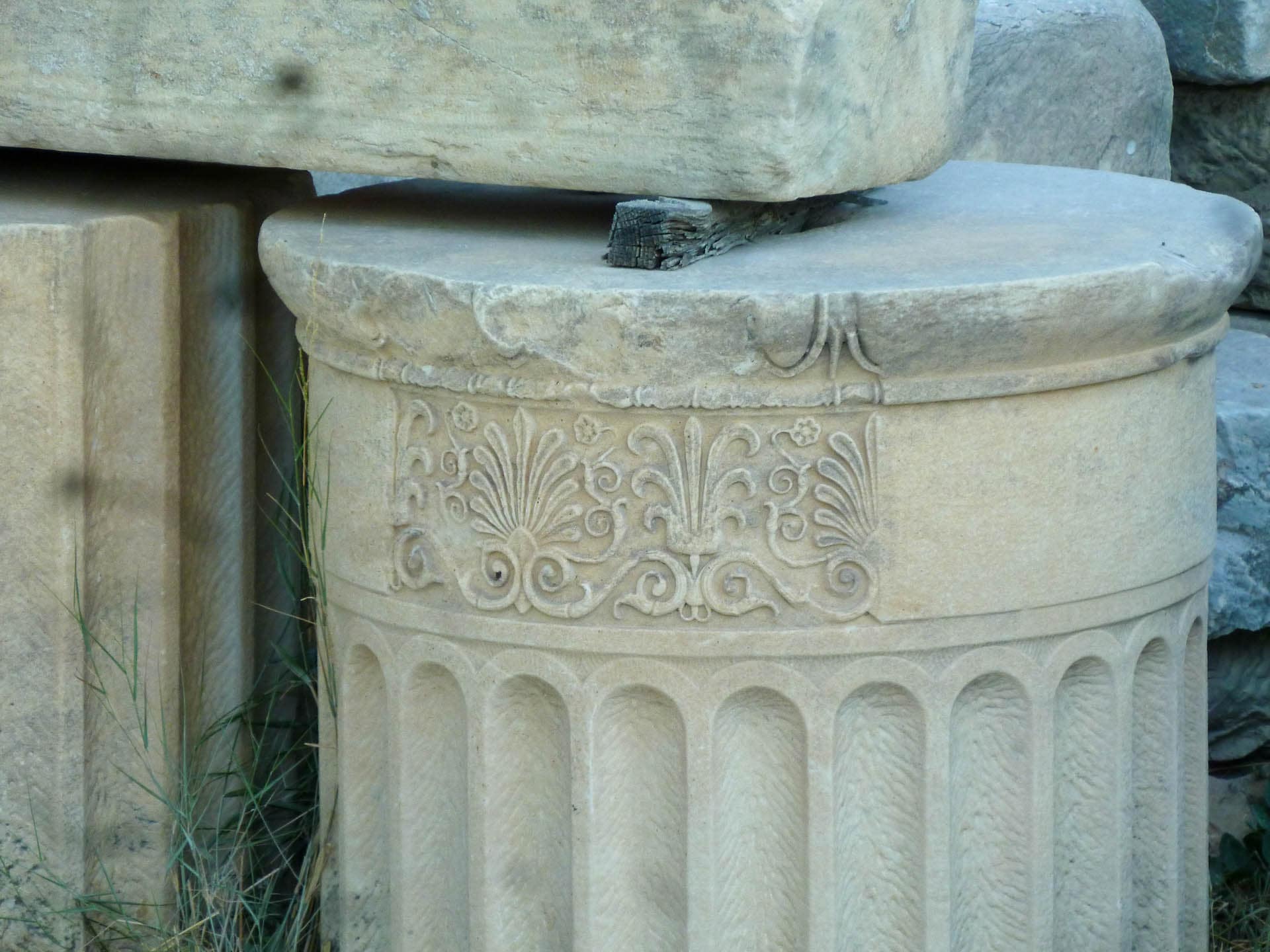 stonework details