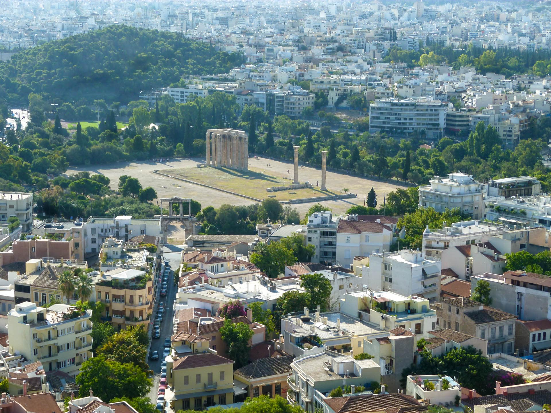 Temple of Olympic Zeus