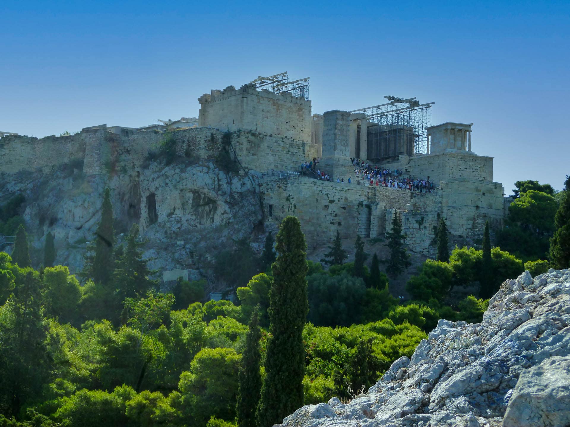 Acropolis from the Agora
