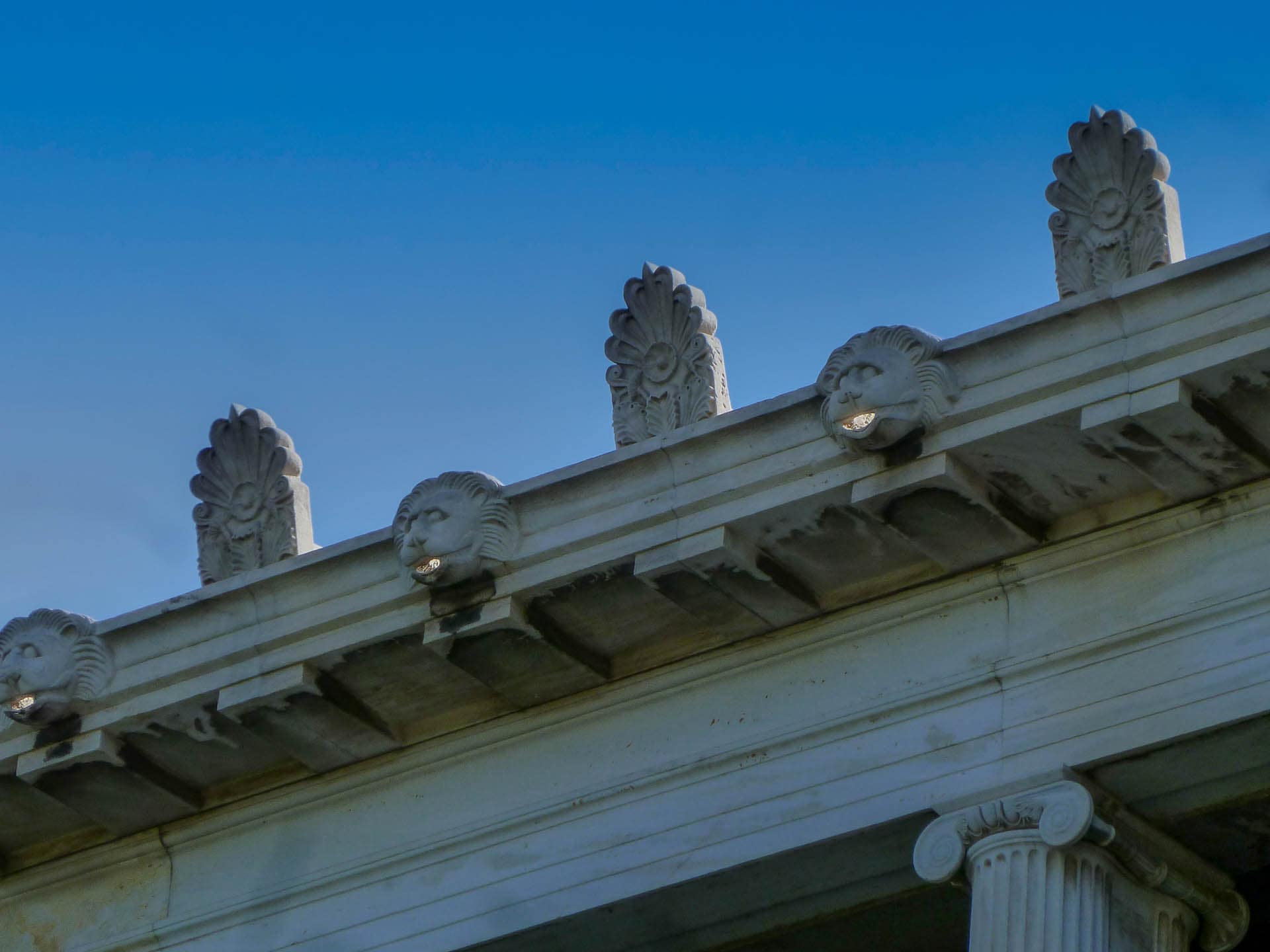 detailed gutters