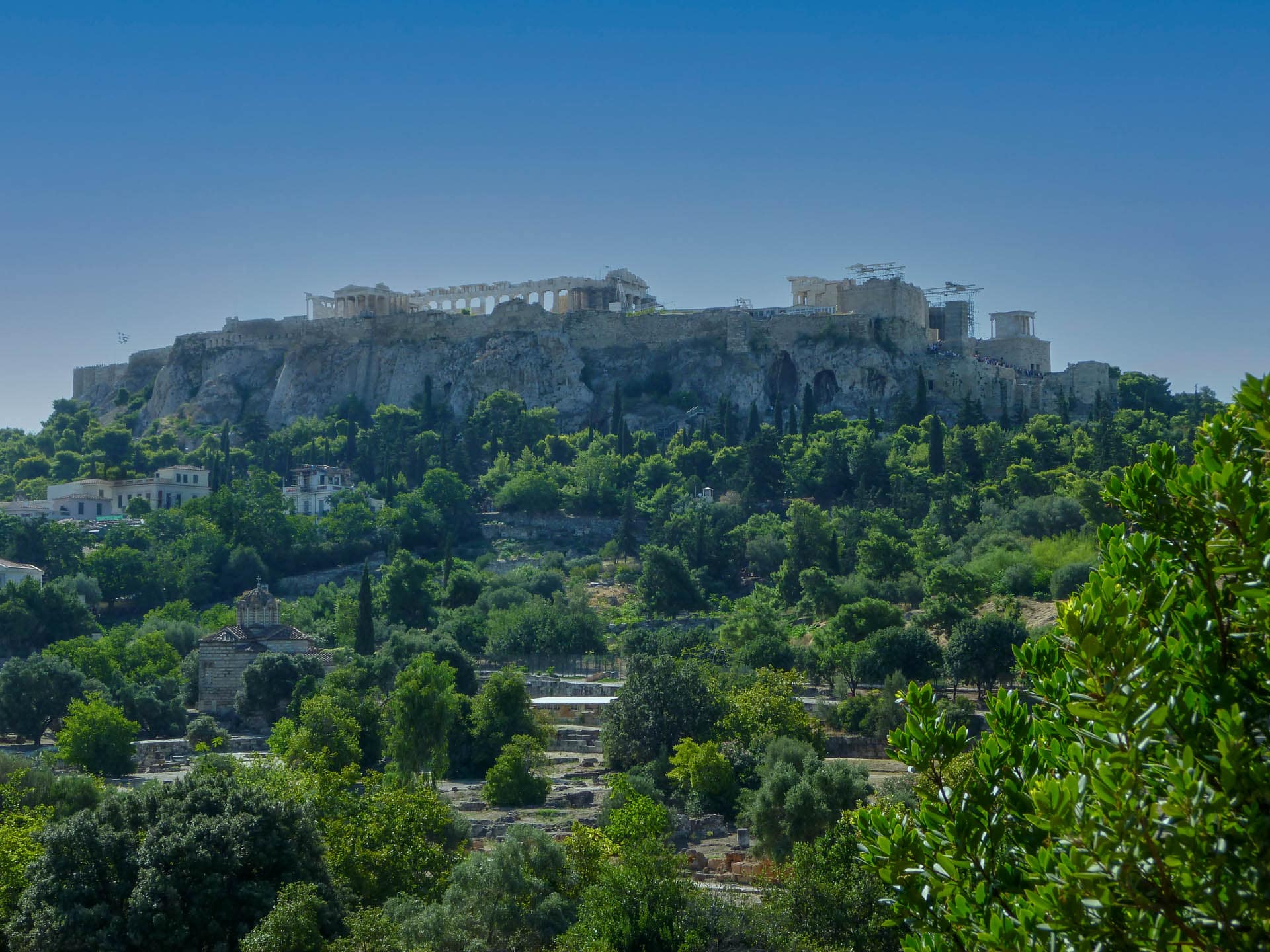 Acropolis from the Agora