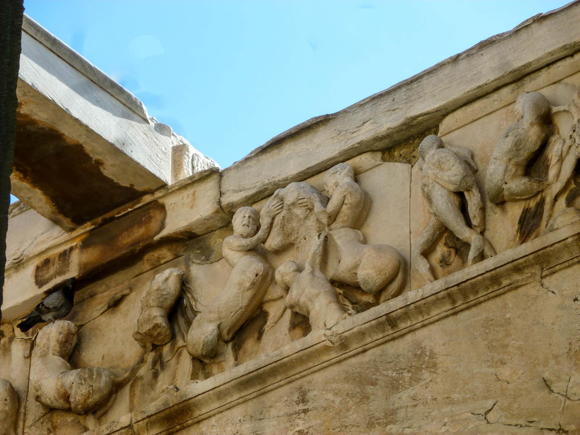 details on Temple of Hephaestus