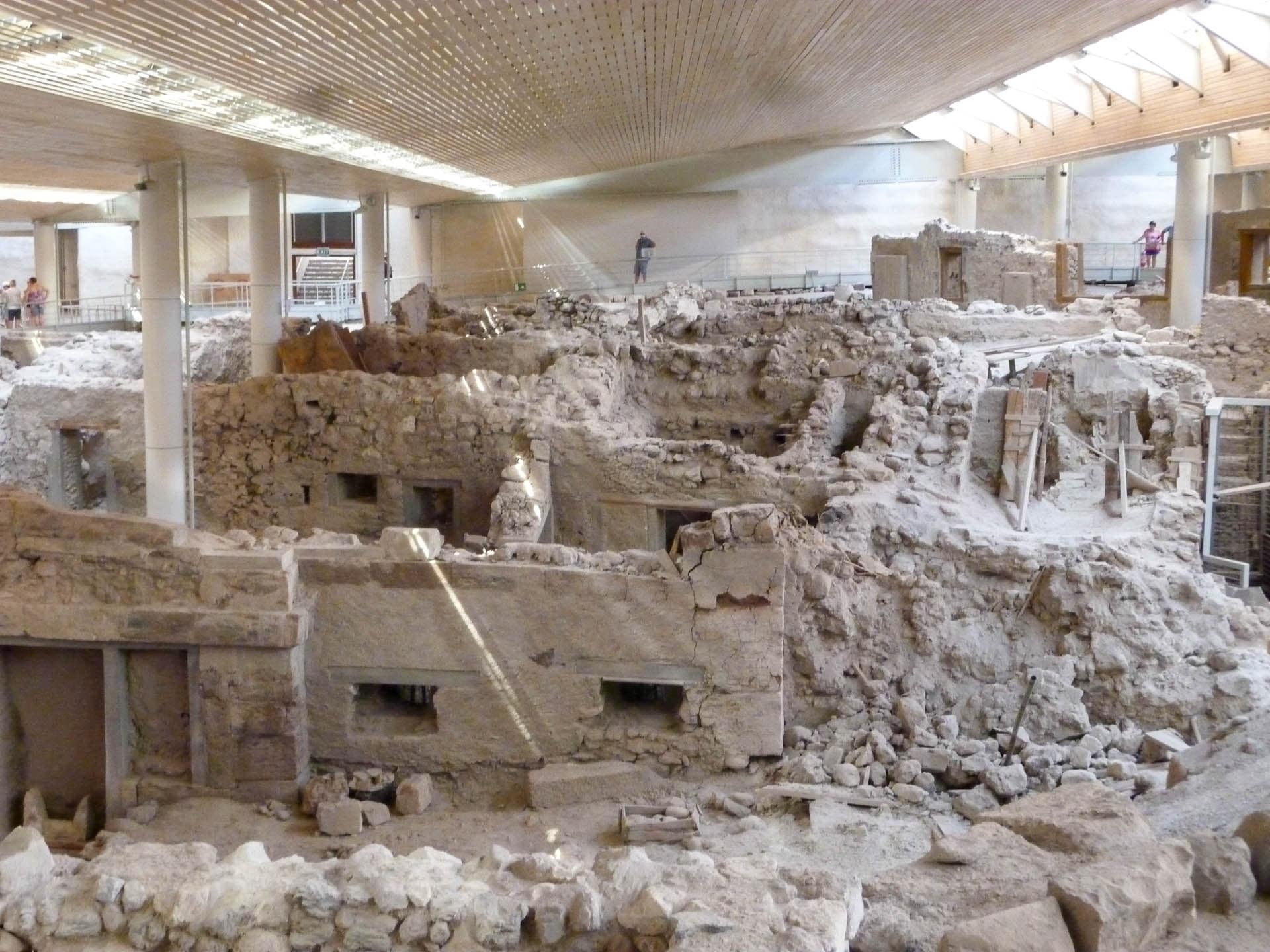 overview of Akrotiri