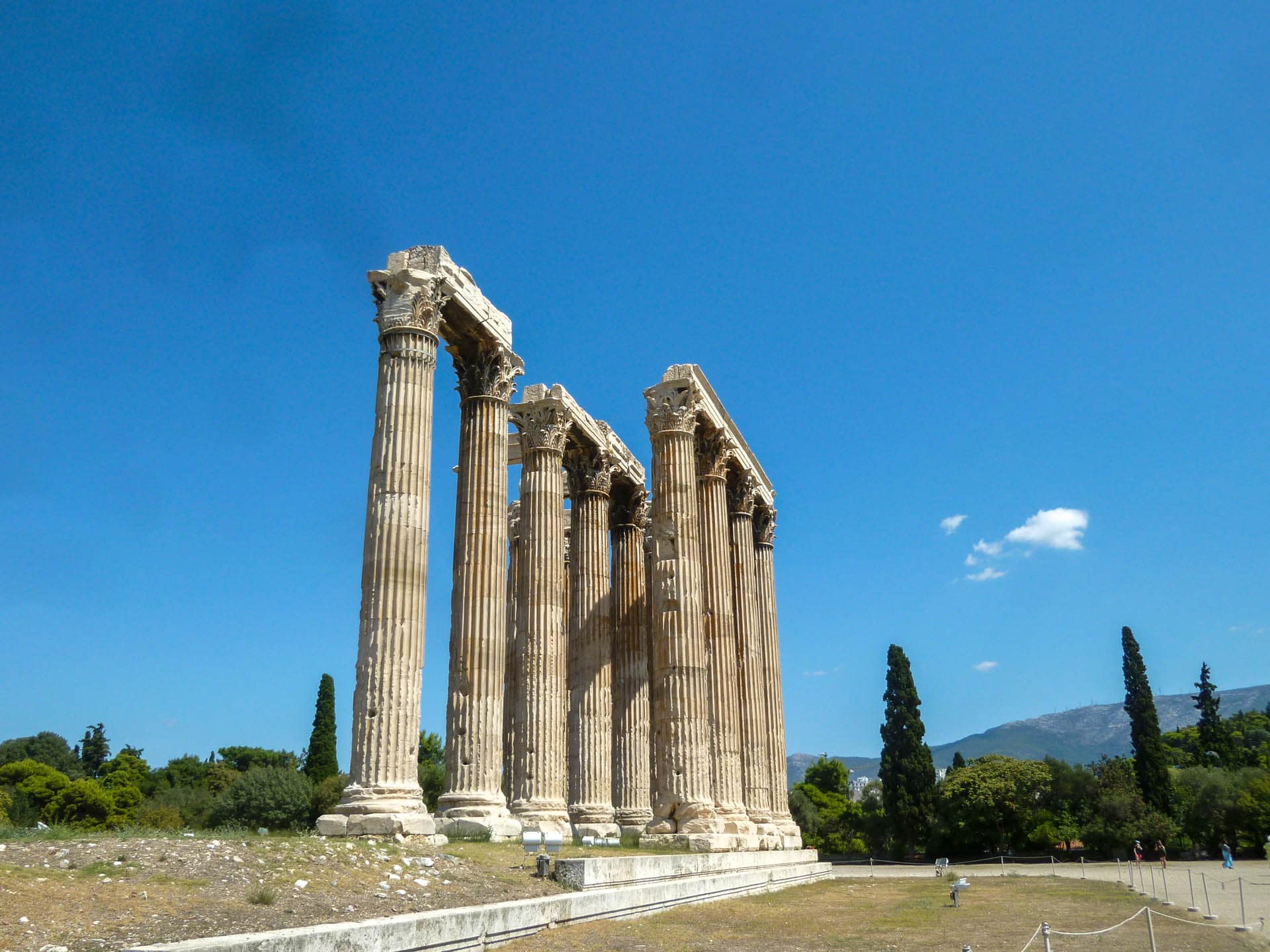 Temple of Olympian Zeus