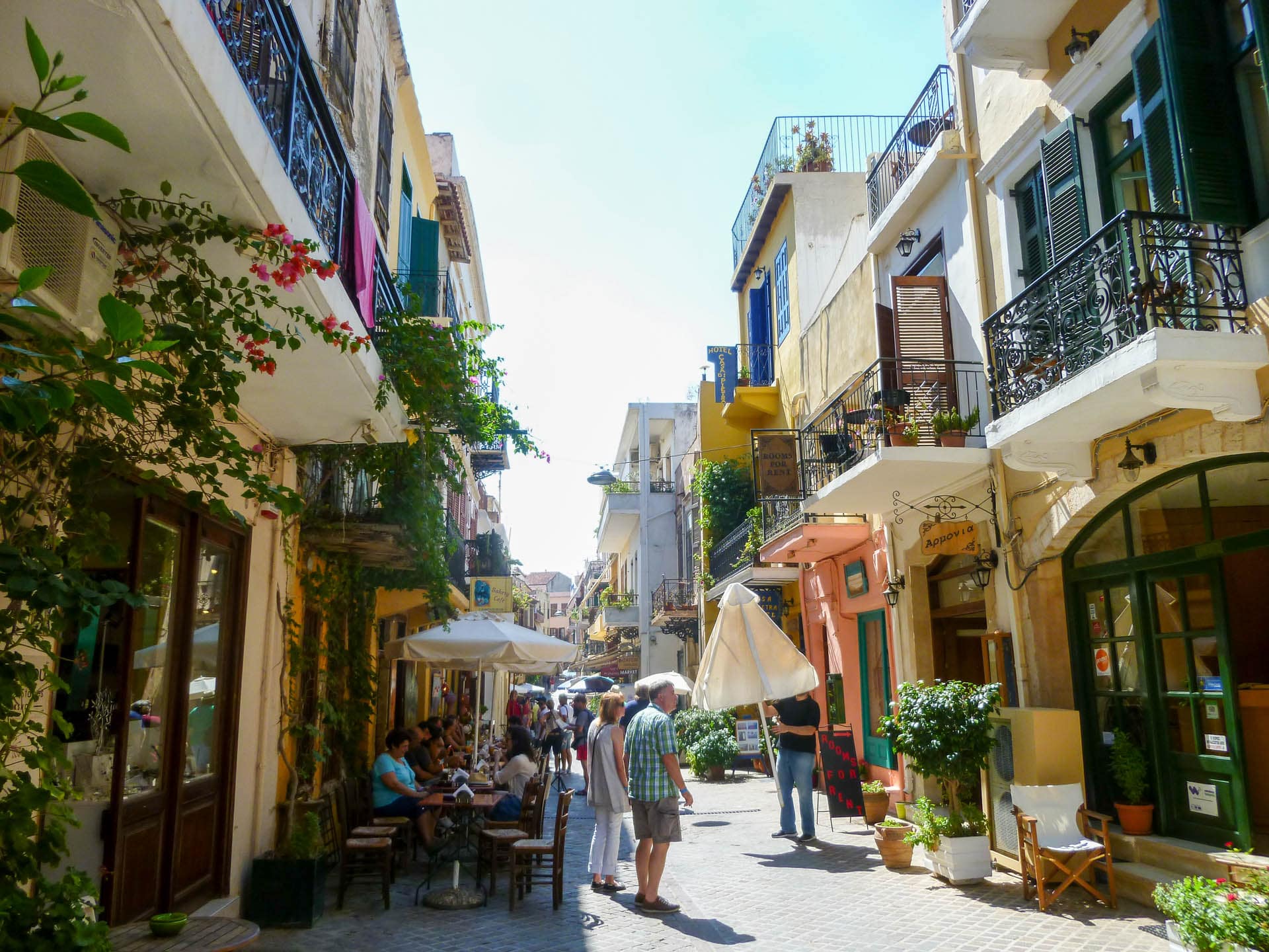 Chania street