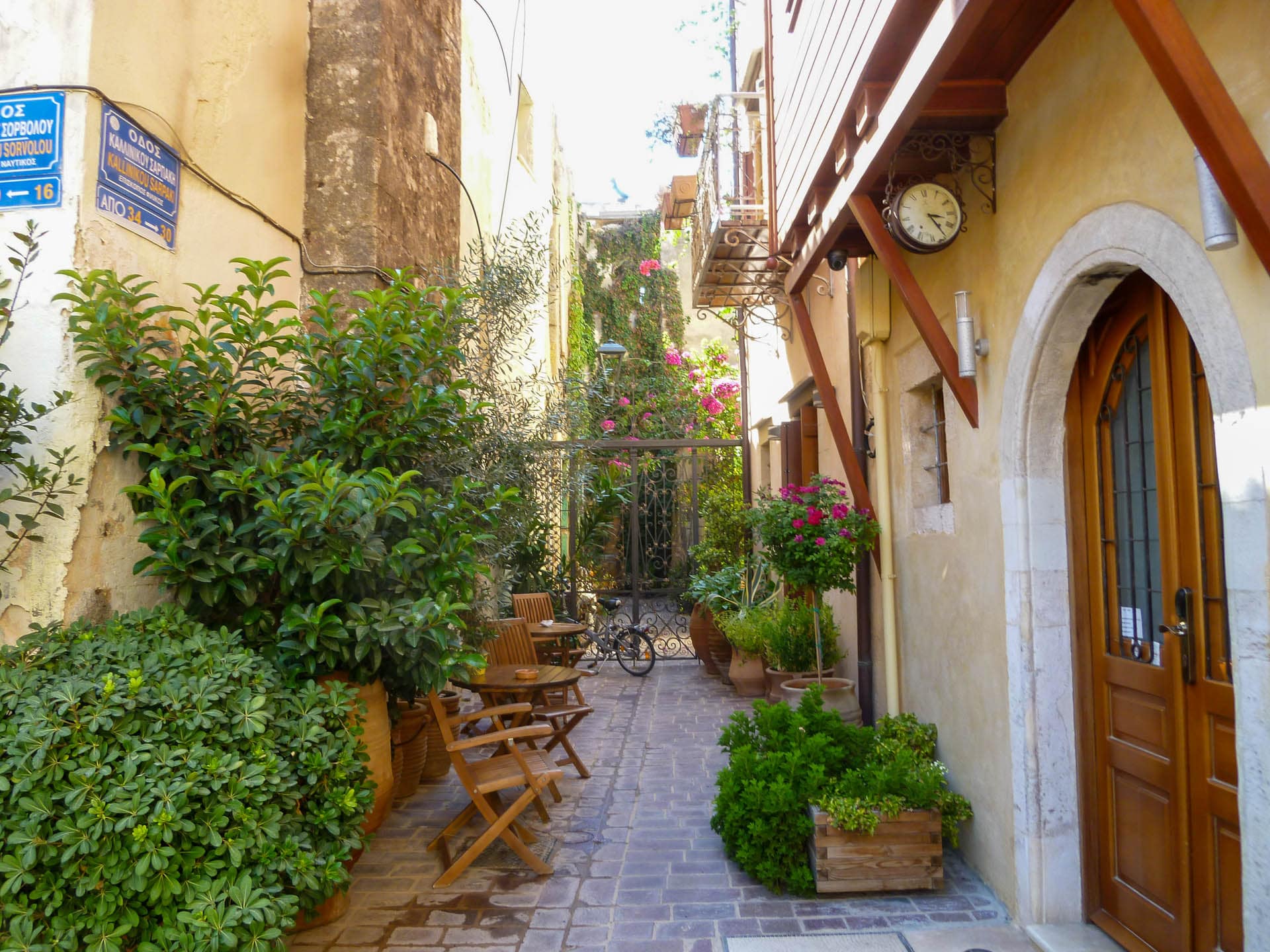 Chania street