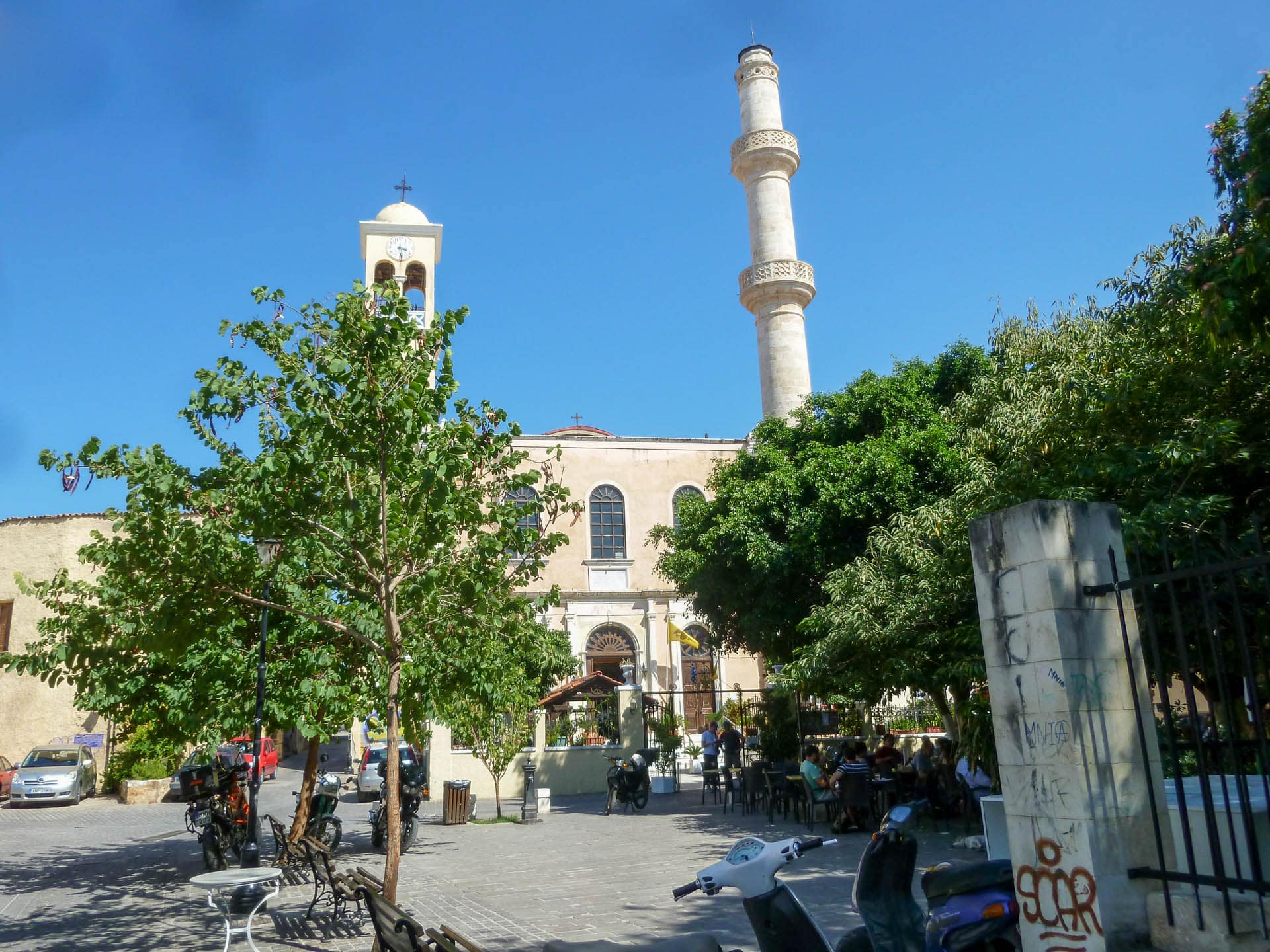 Chania street