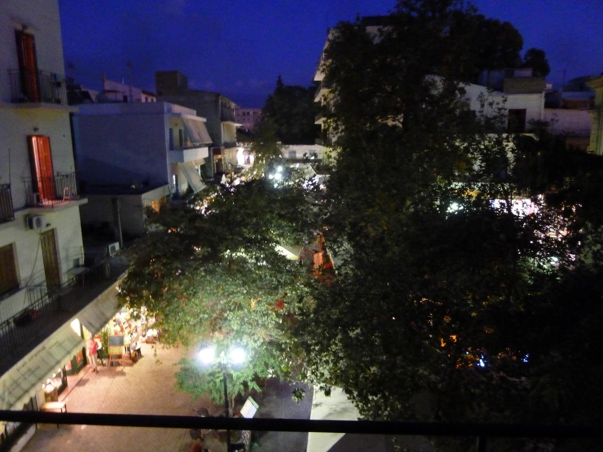 balcony view