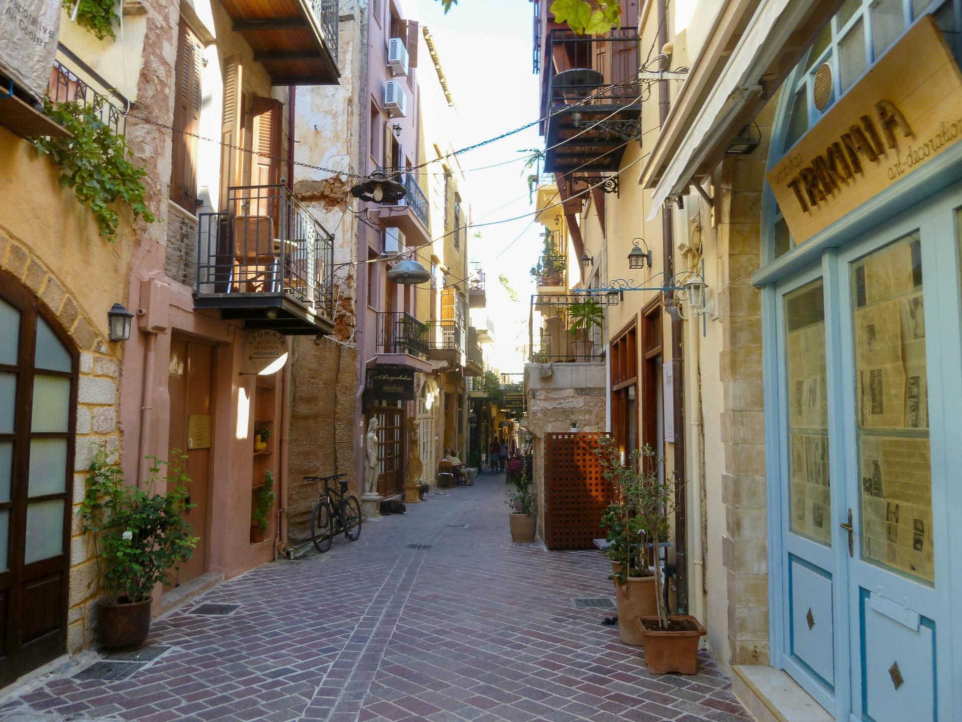 Chania street