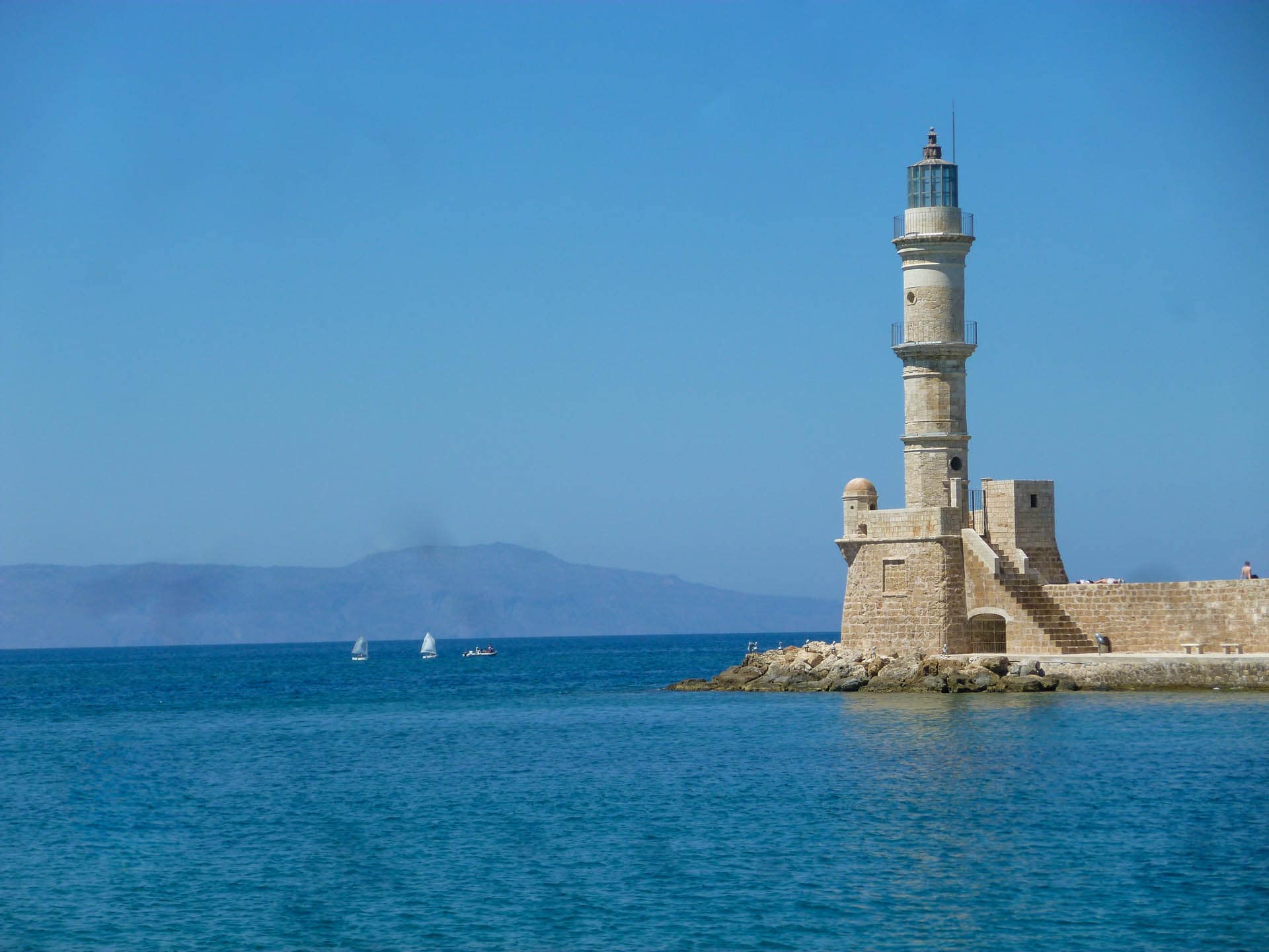 The Venetian lighthouse