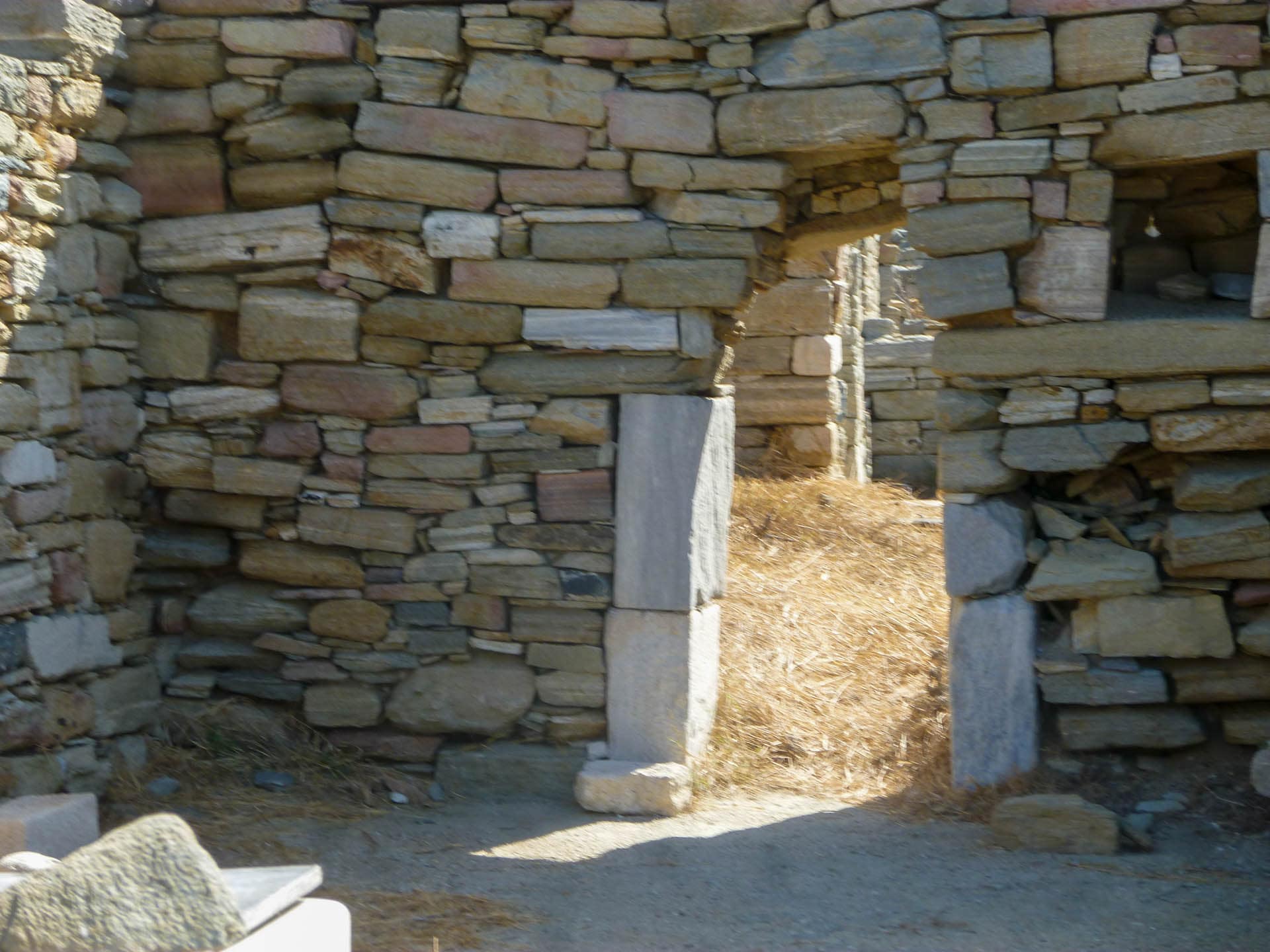 stone doorway
