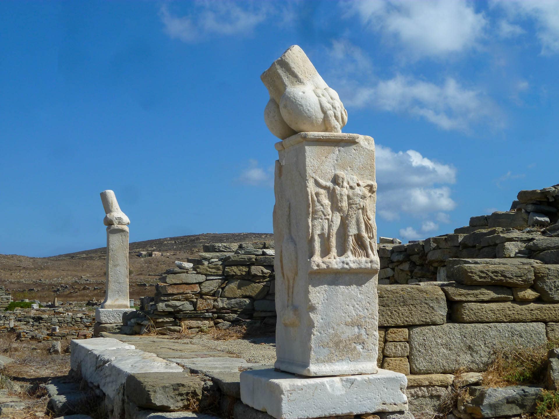 remains of the lion gate