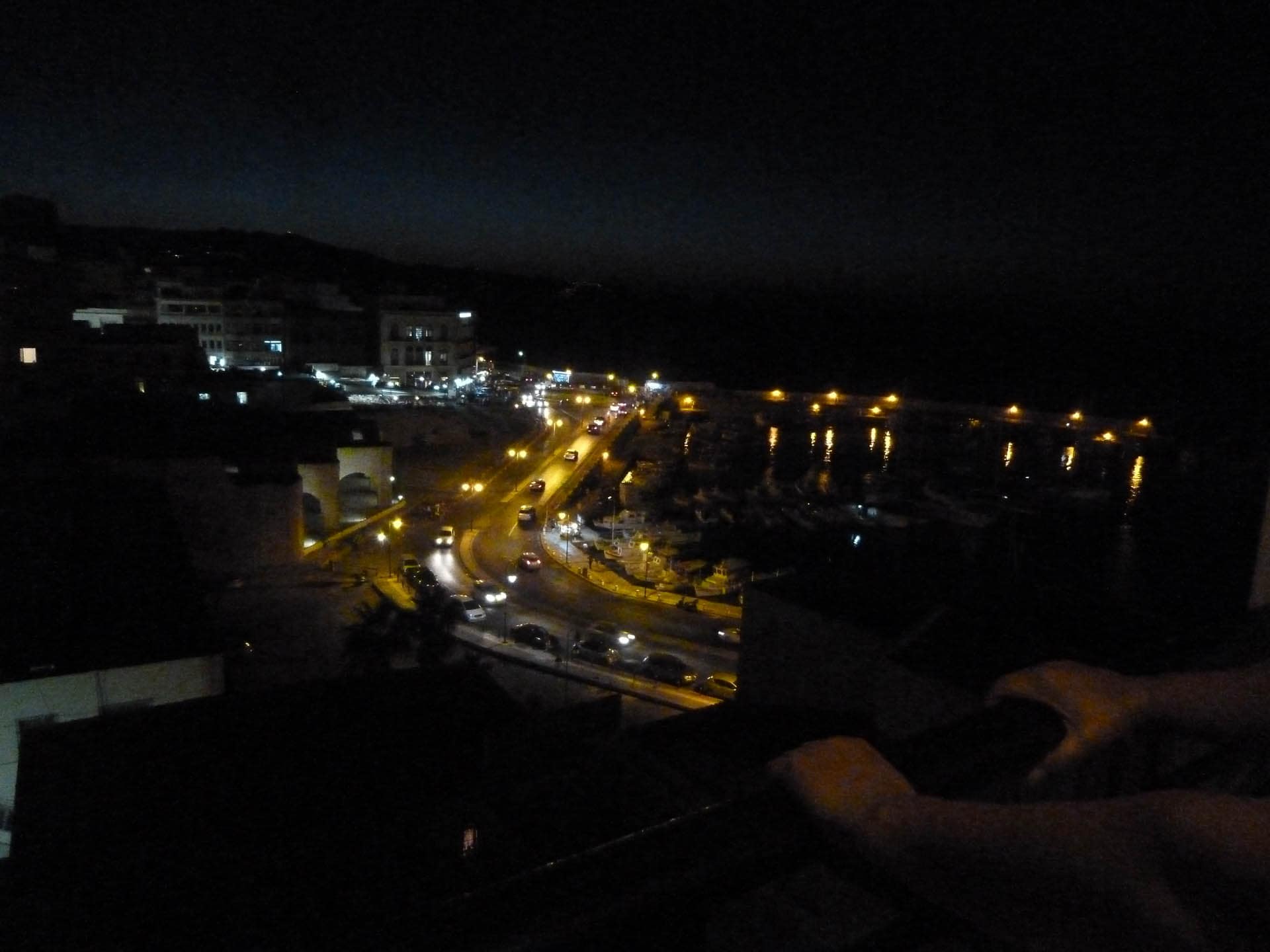 balcony view