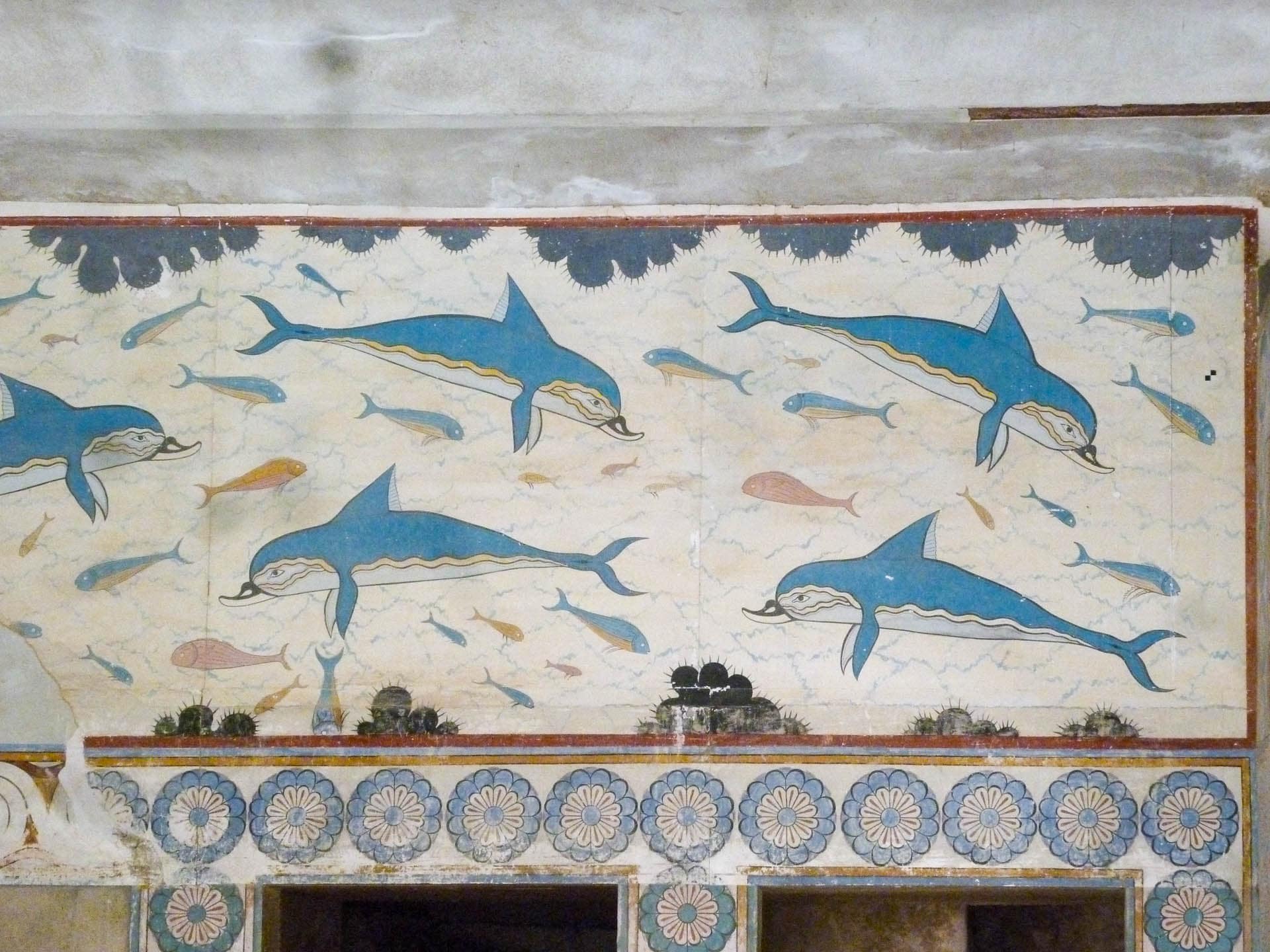 dolphin fresco