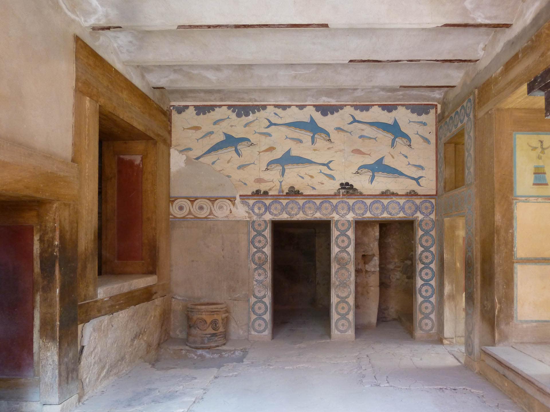 dolphin fresco