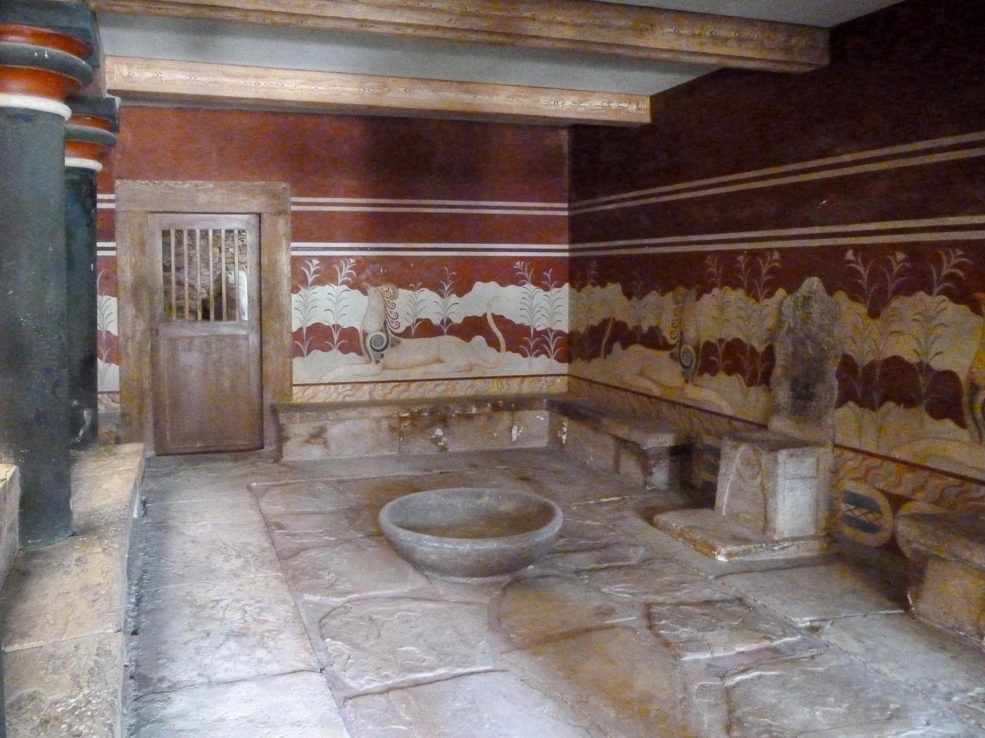 throne room