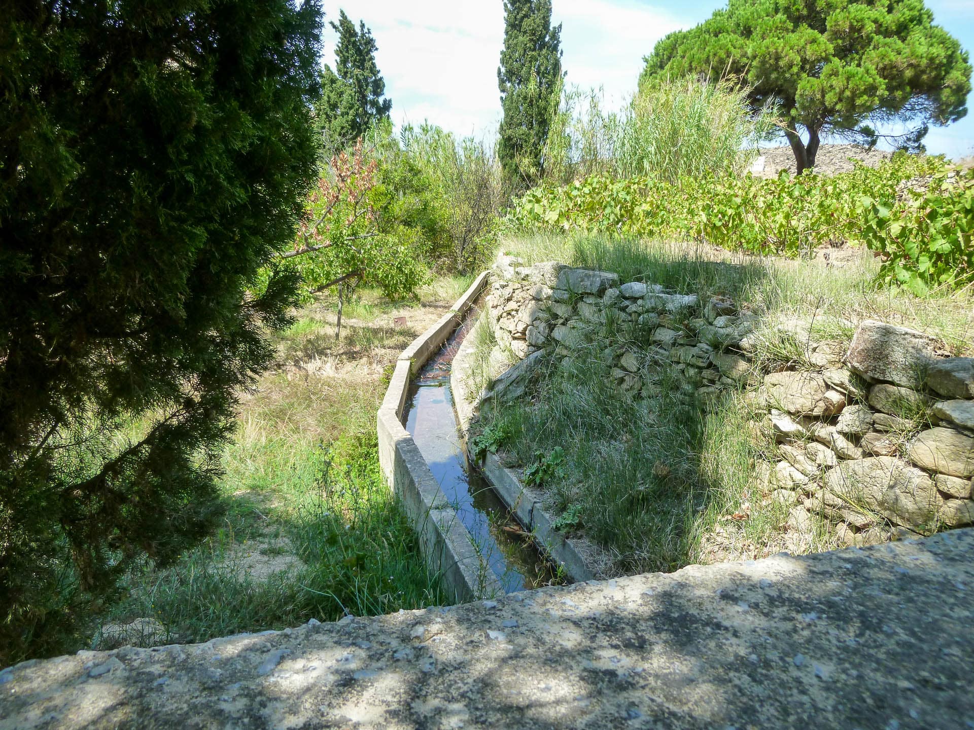 water supply channel