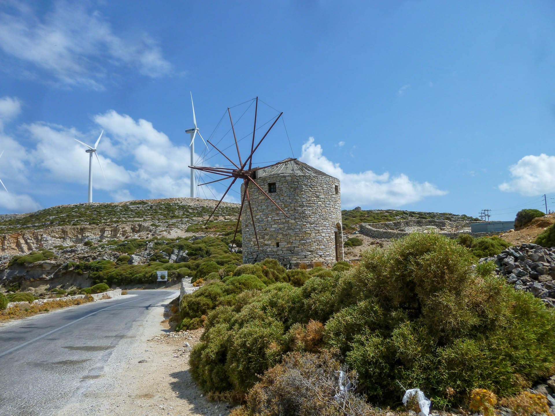 windmills