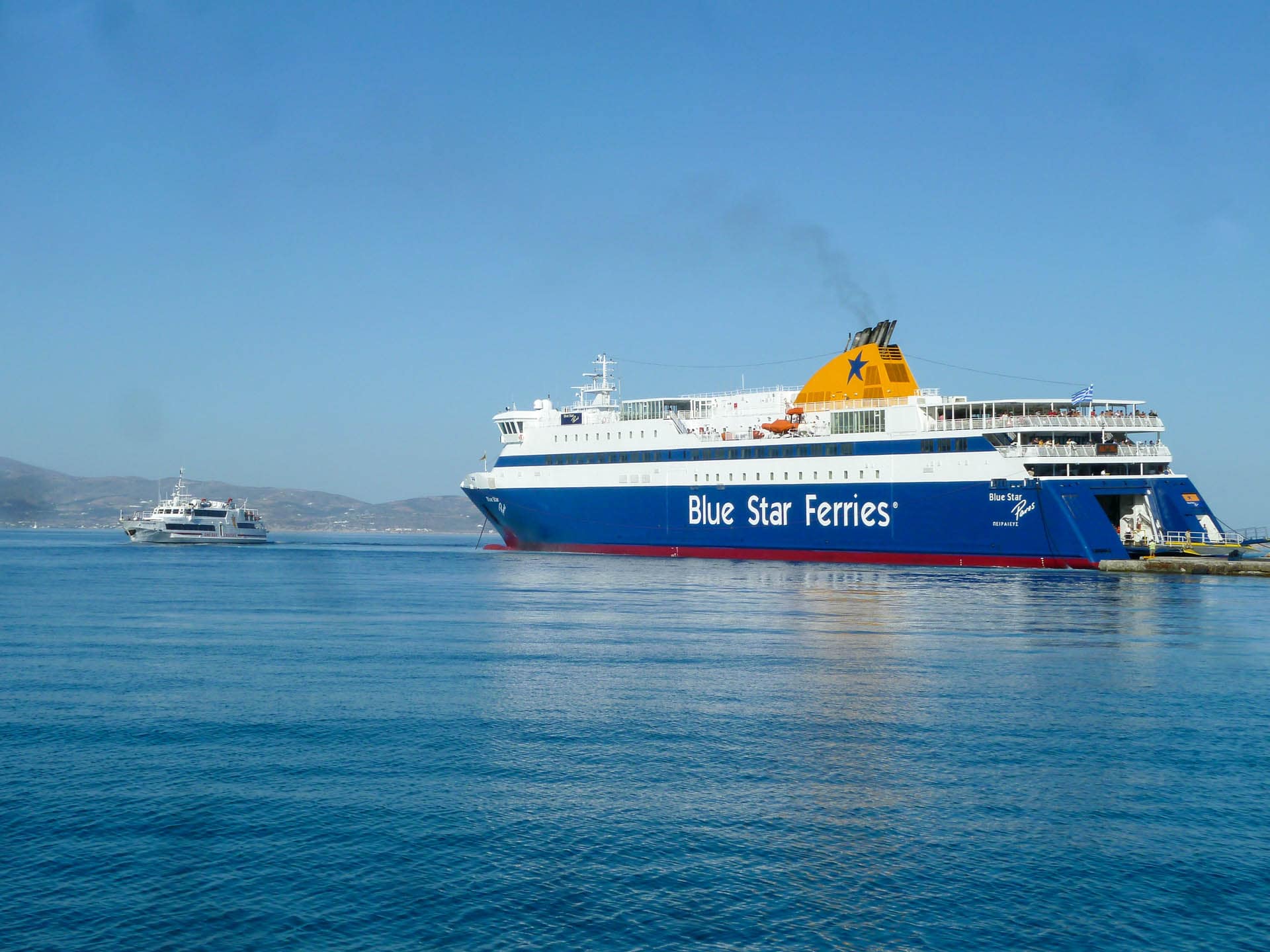 Blue Star Ferry