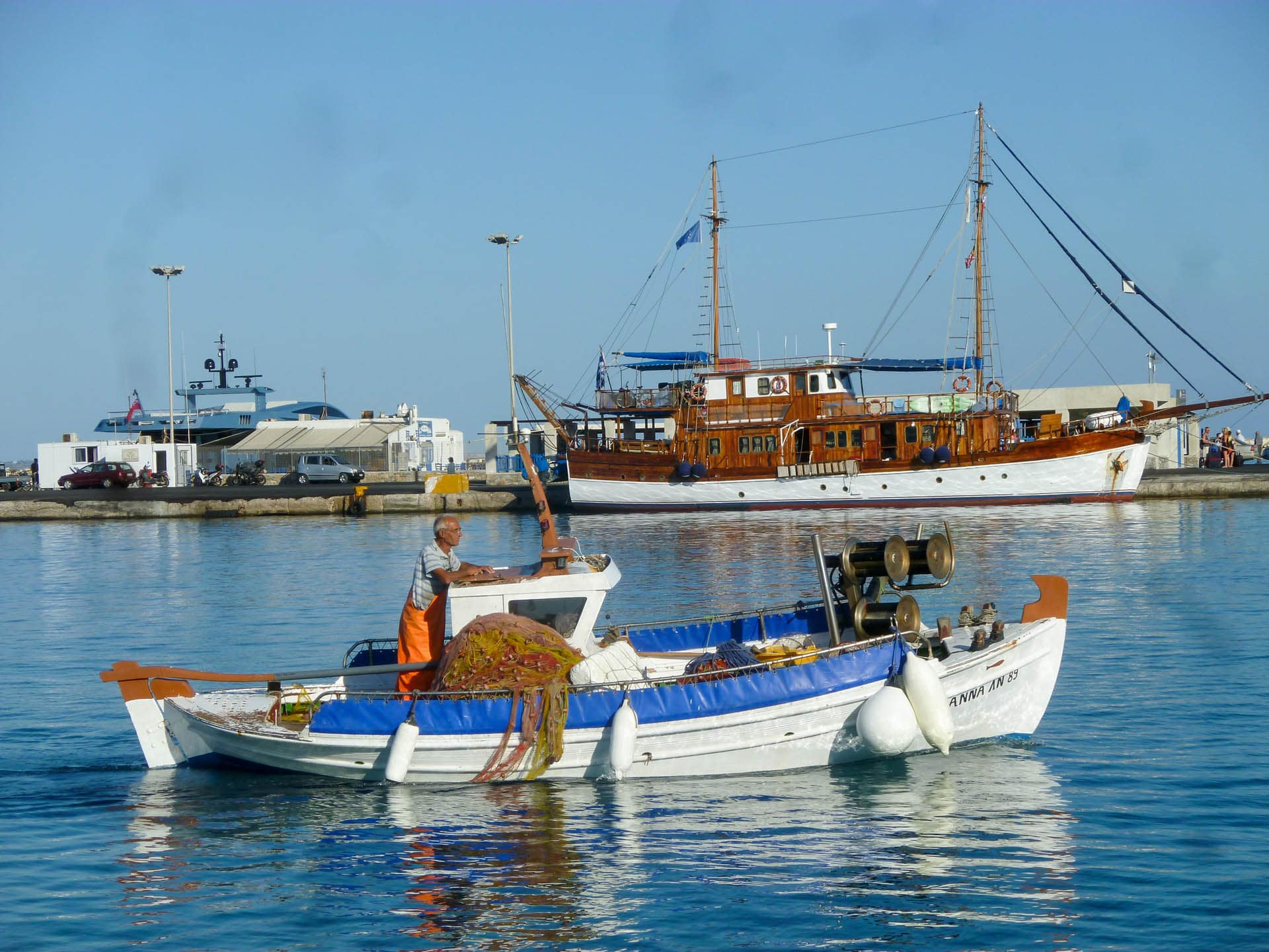 Naxos fishermen