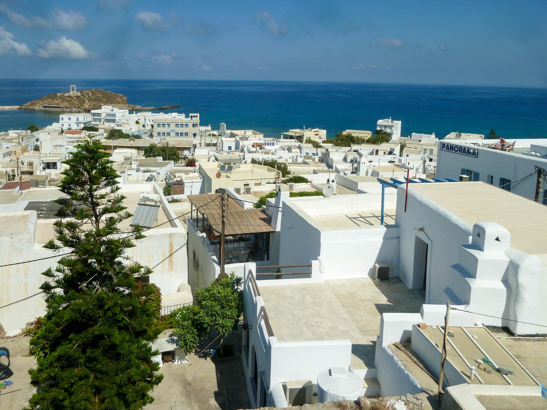view from the Kastro