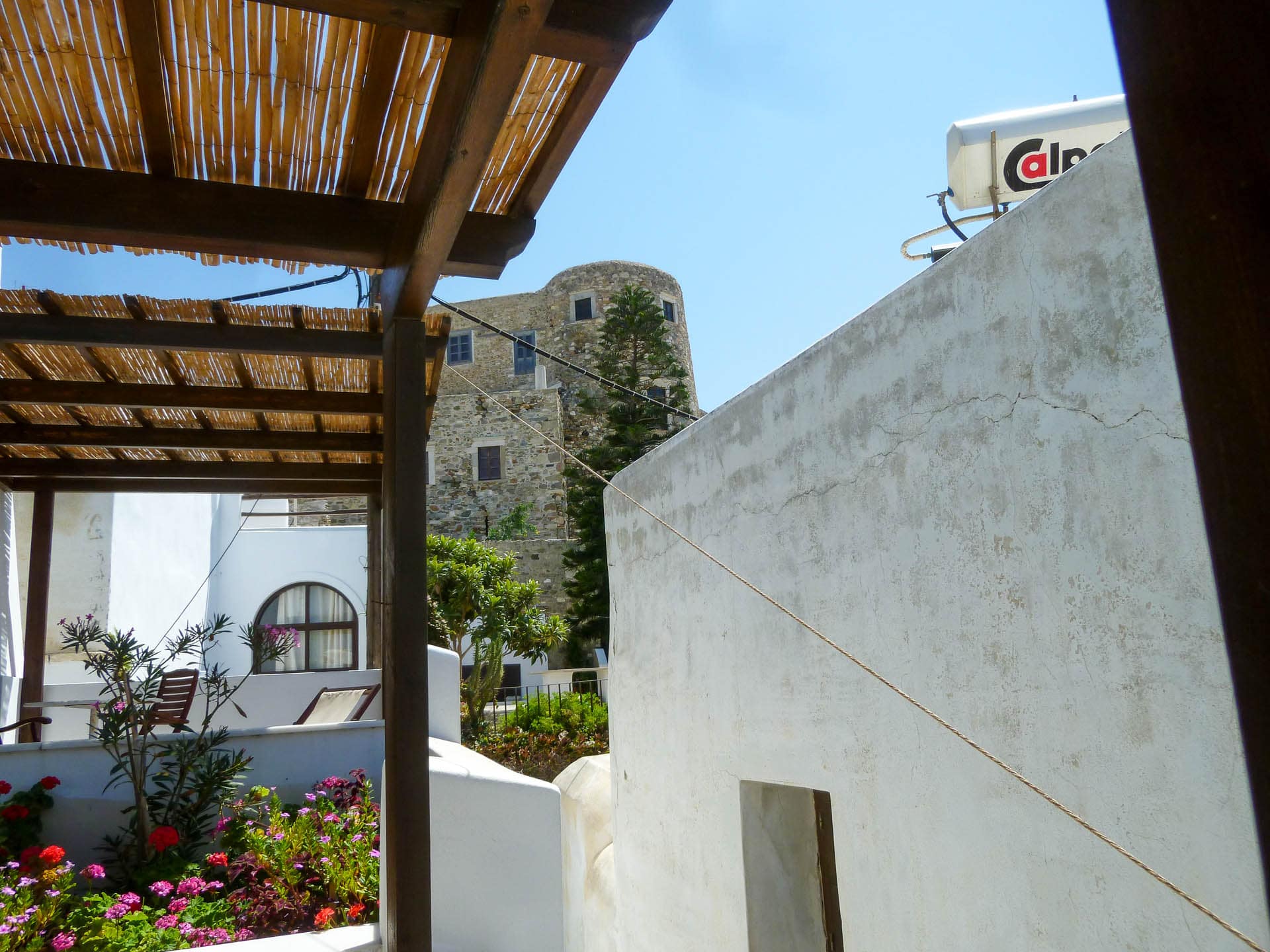 roof veranda view