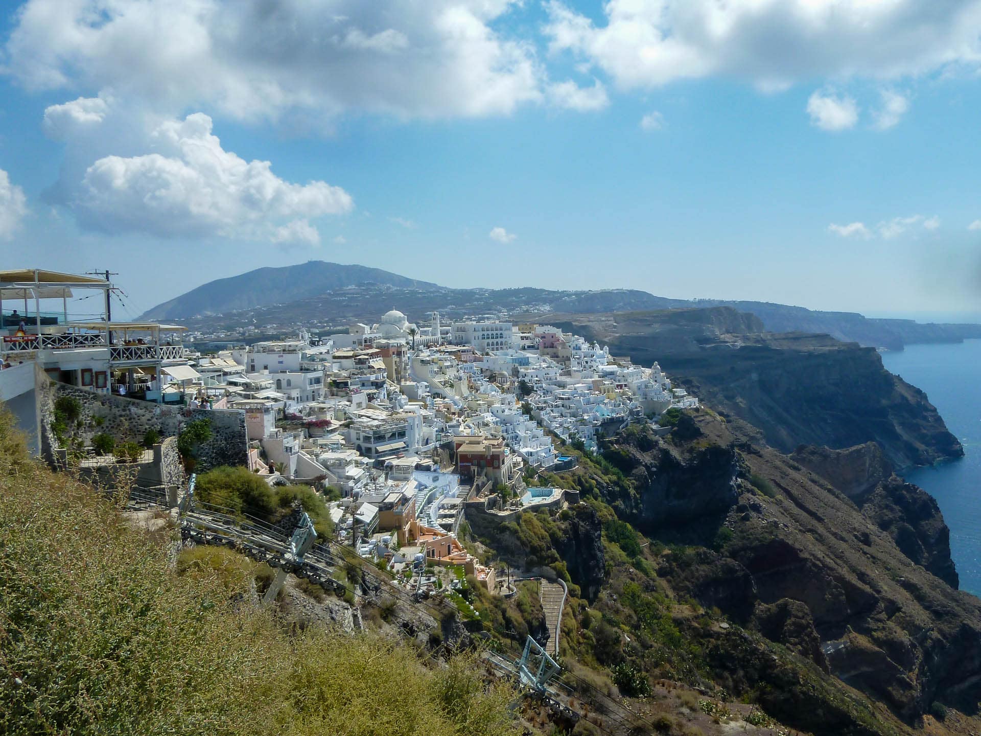 cliff villages