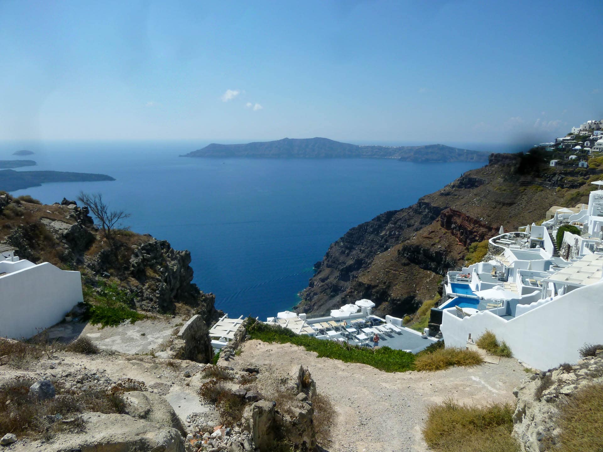 cliffside hotel