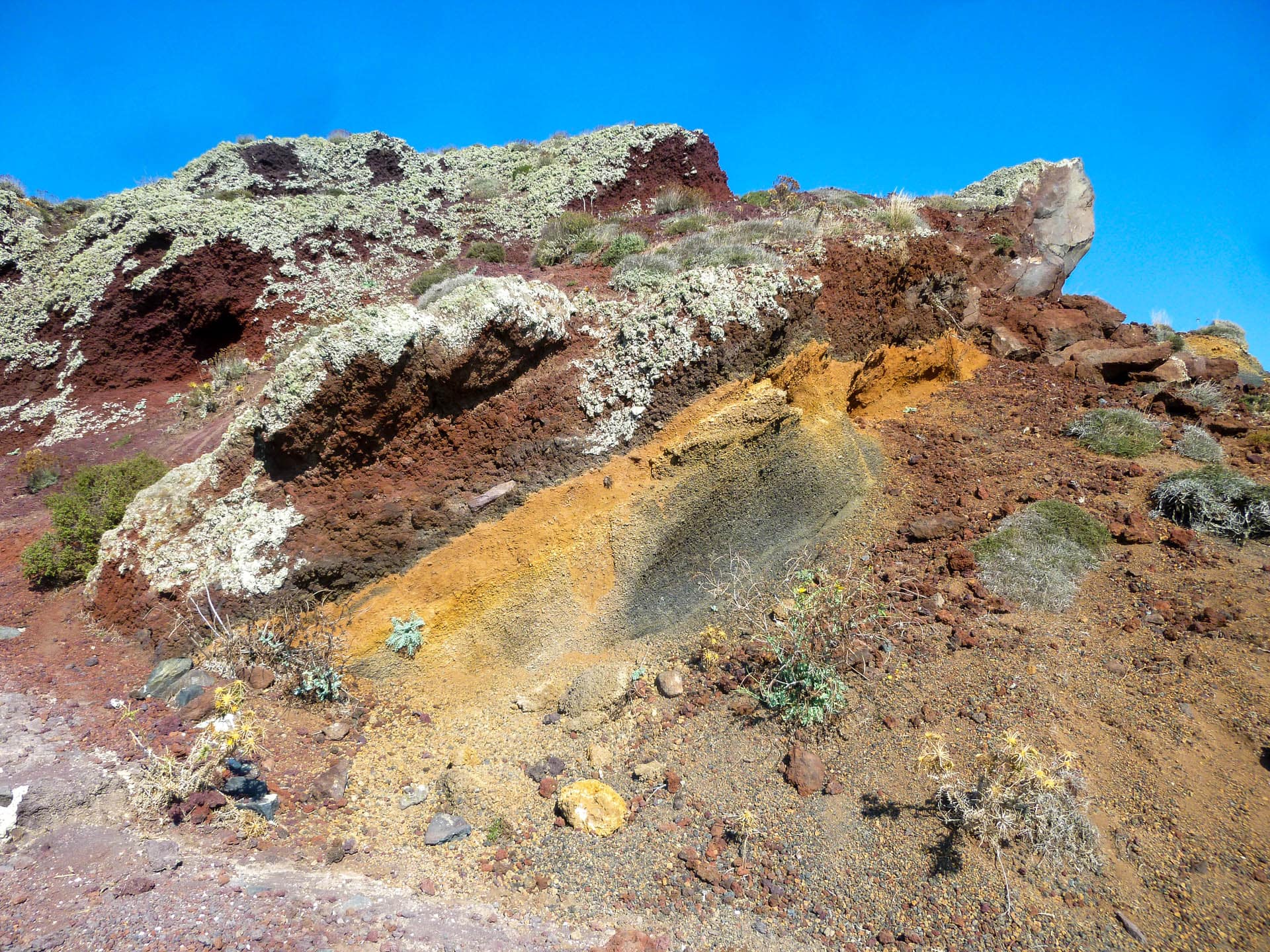 colorful rocks