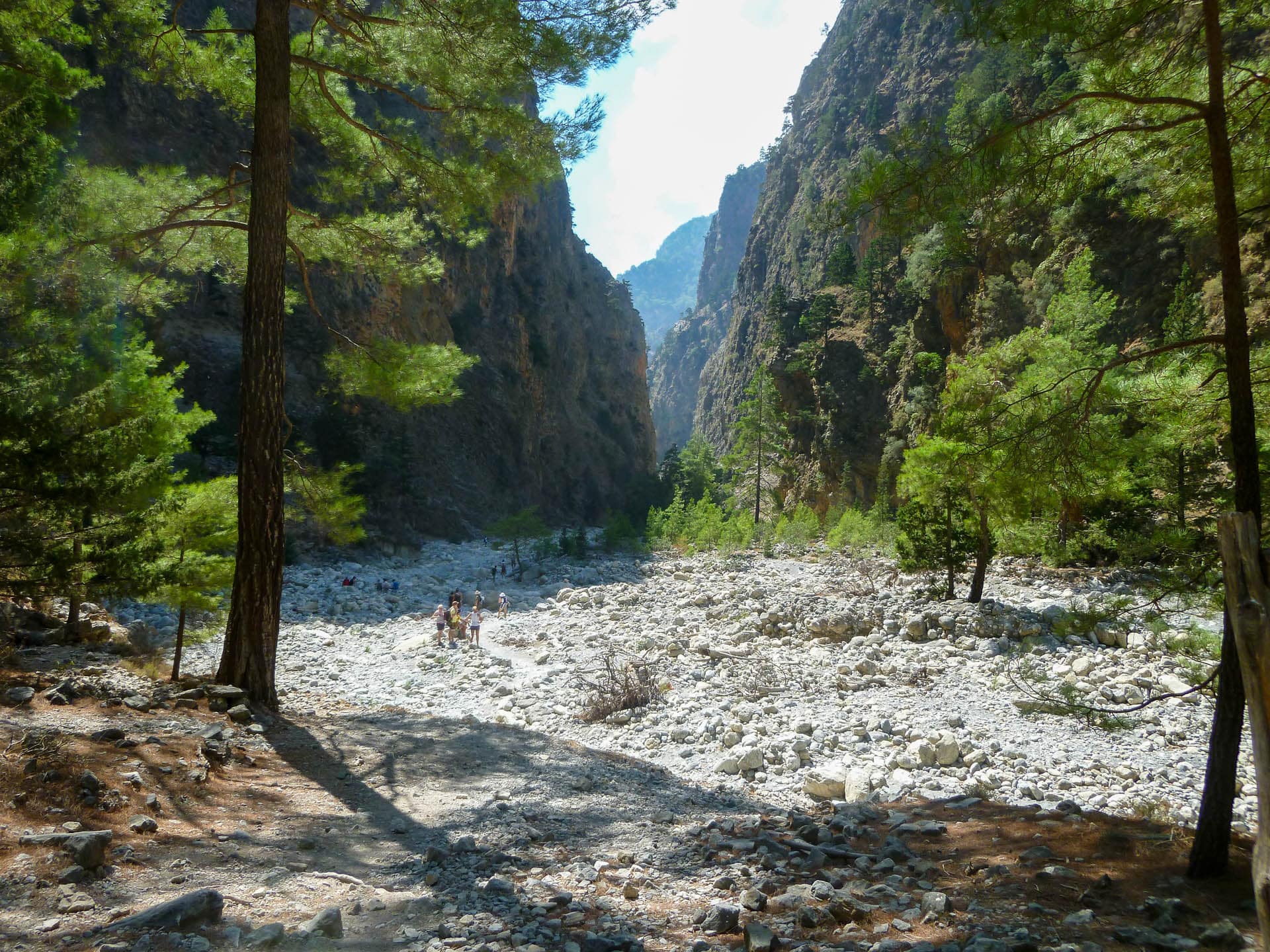 gorge