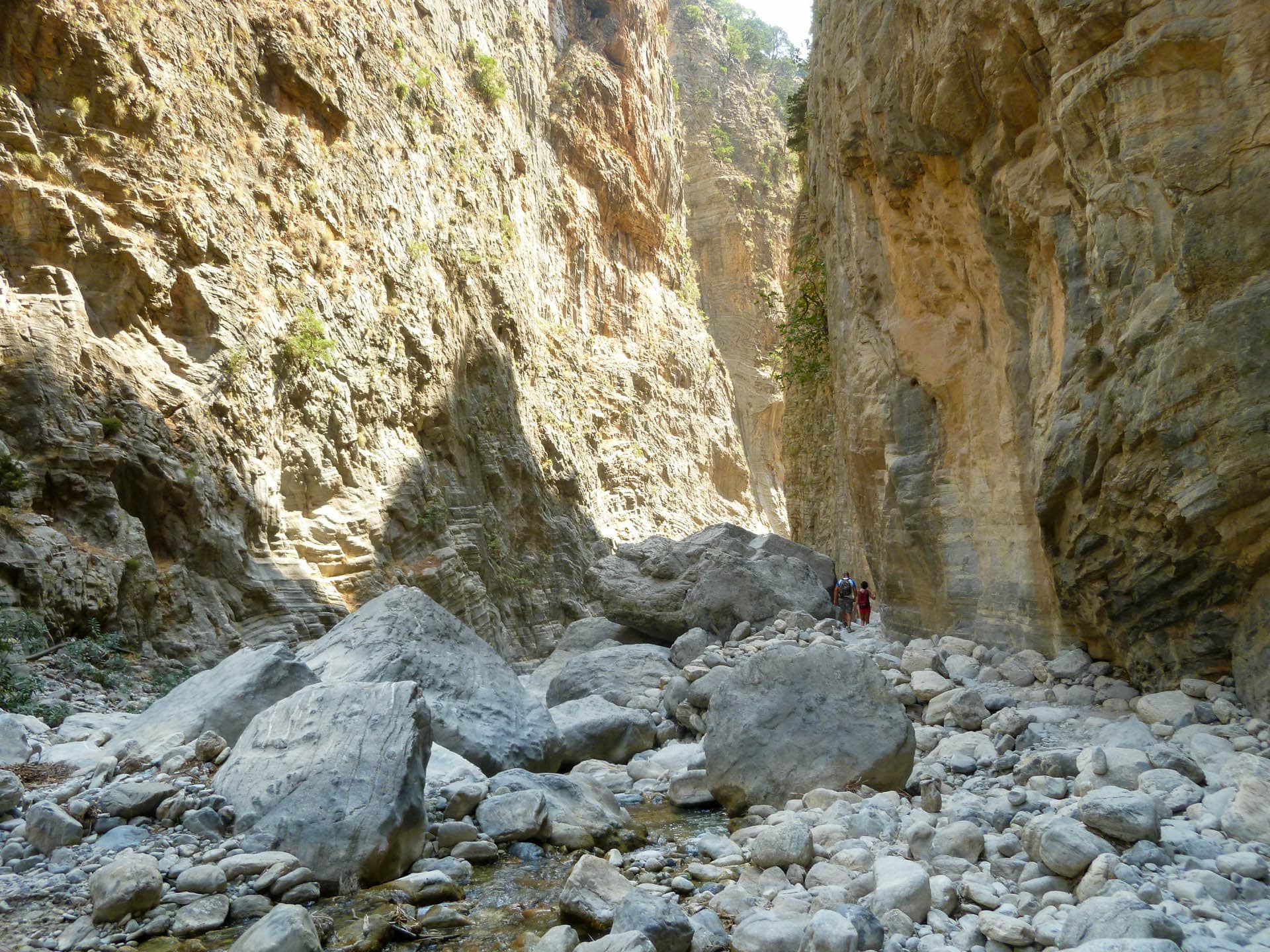 gorge