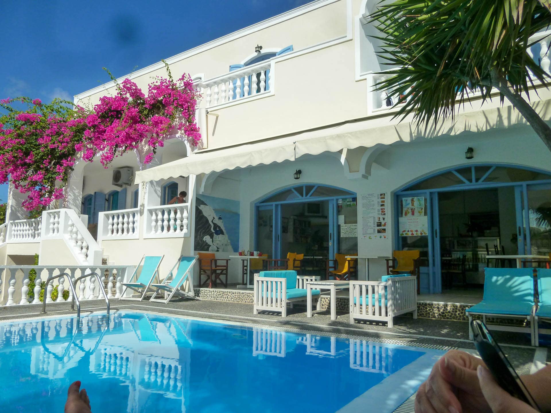 pool and bar