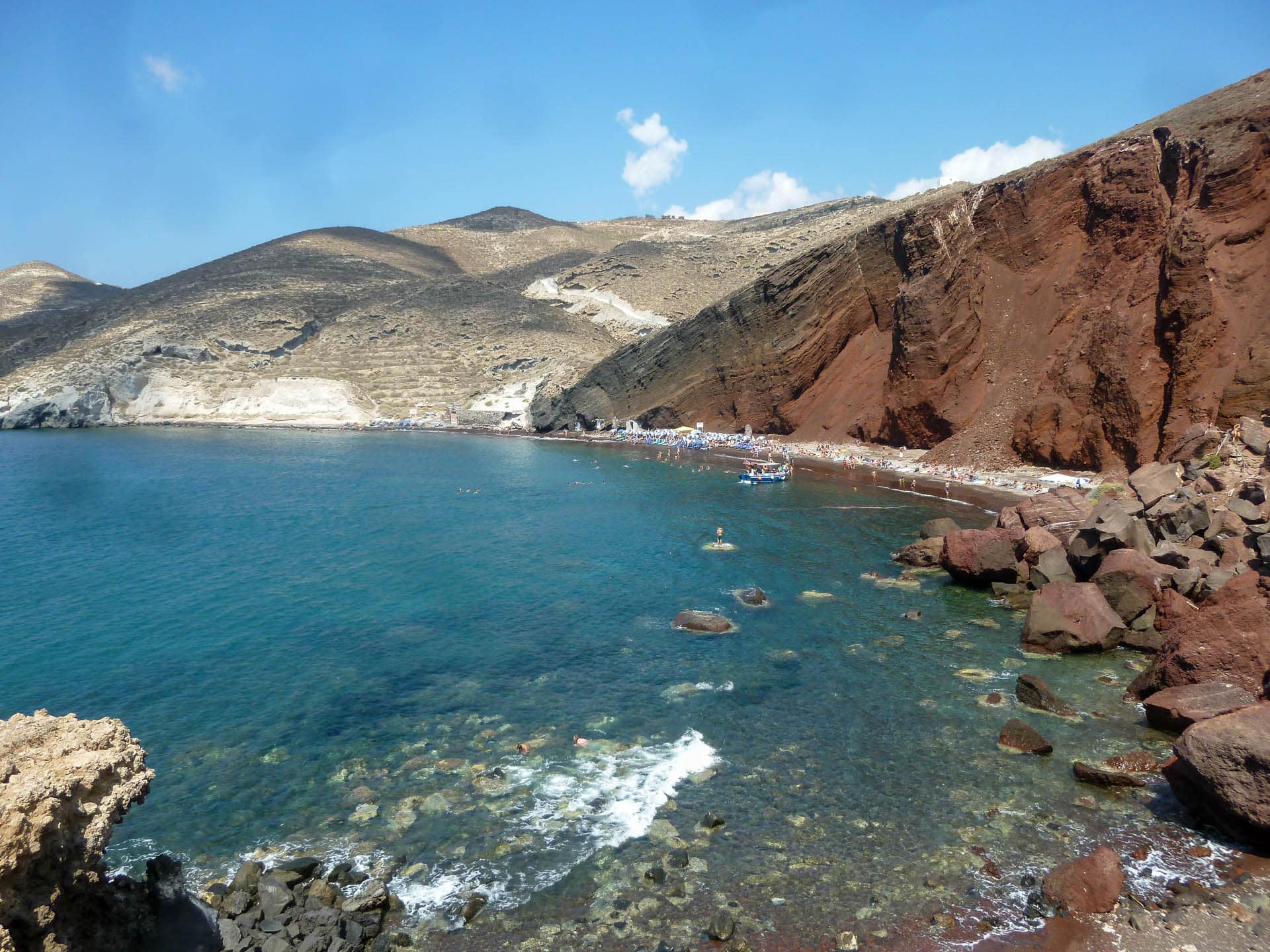 Red beach