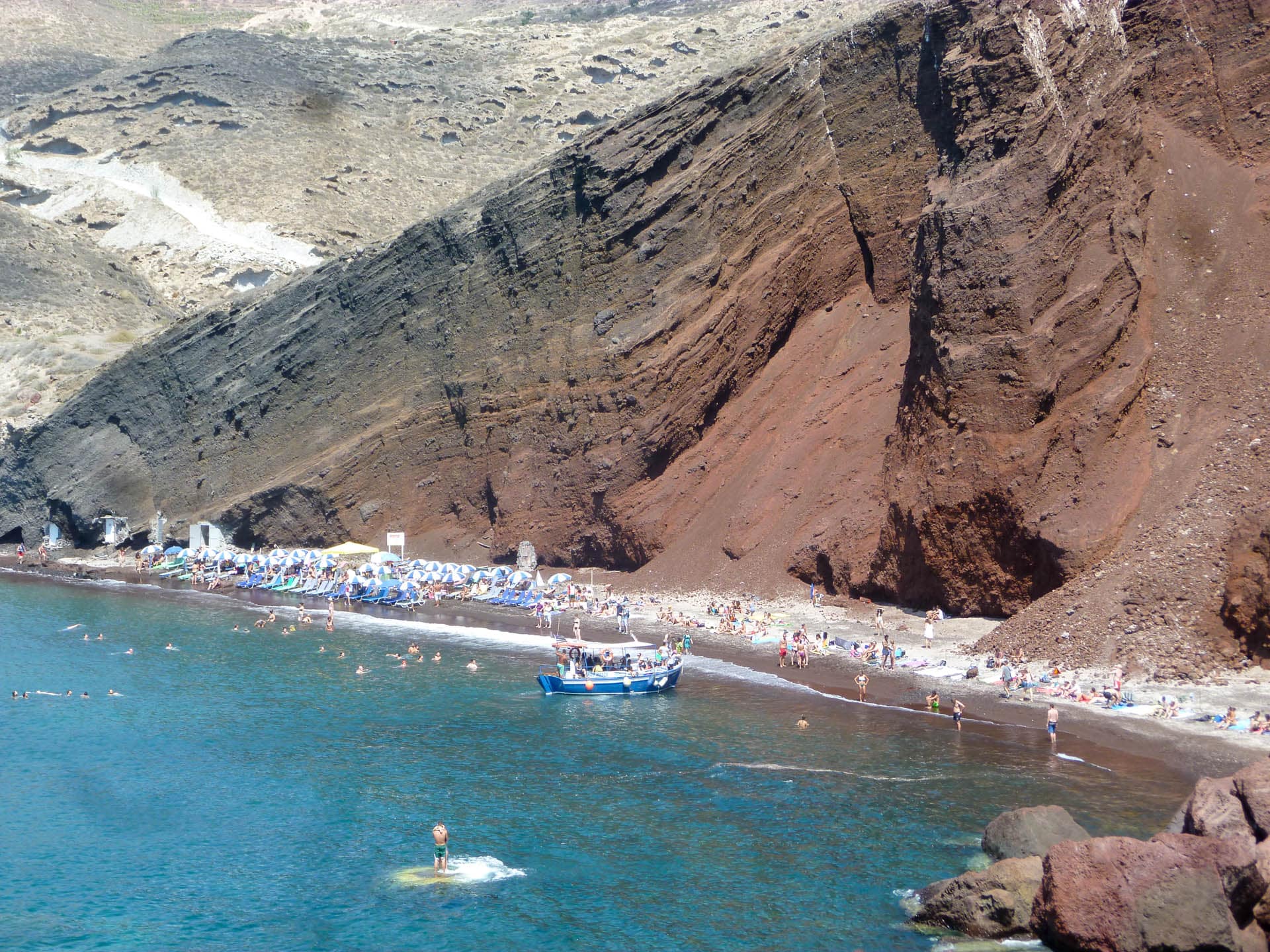 Red beach