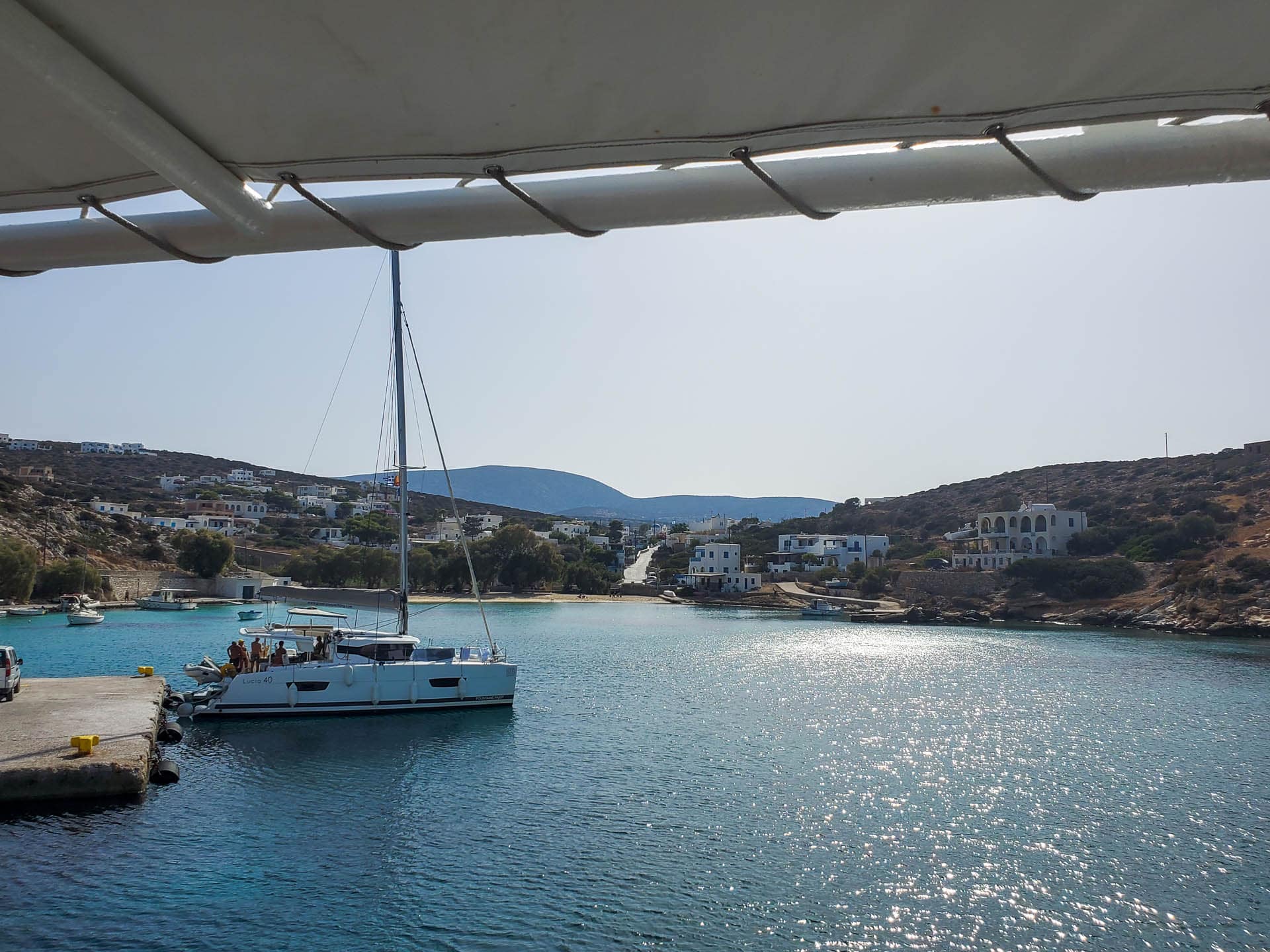Greek island