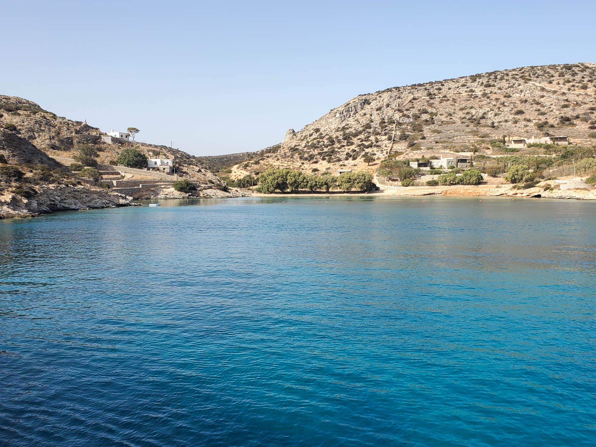 Greek island