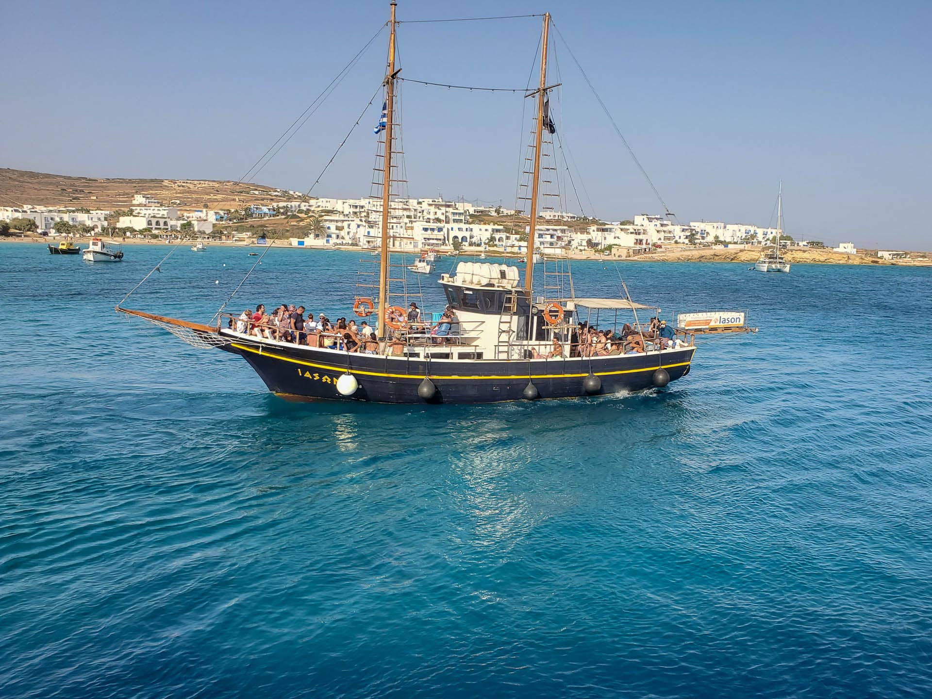 Greek island