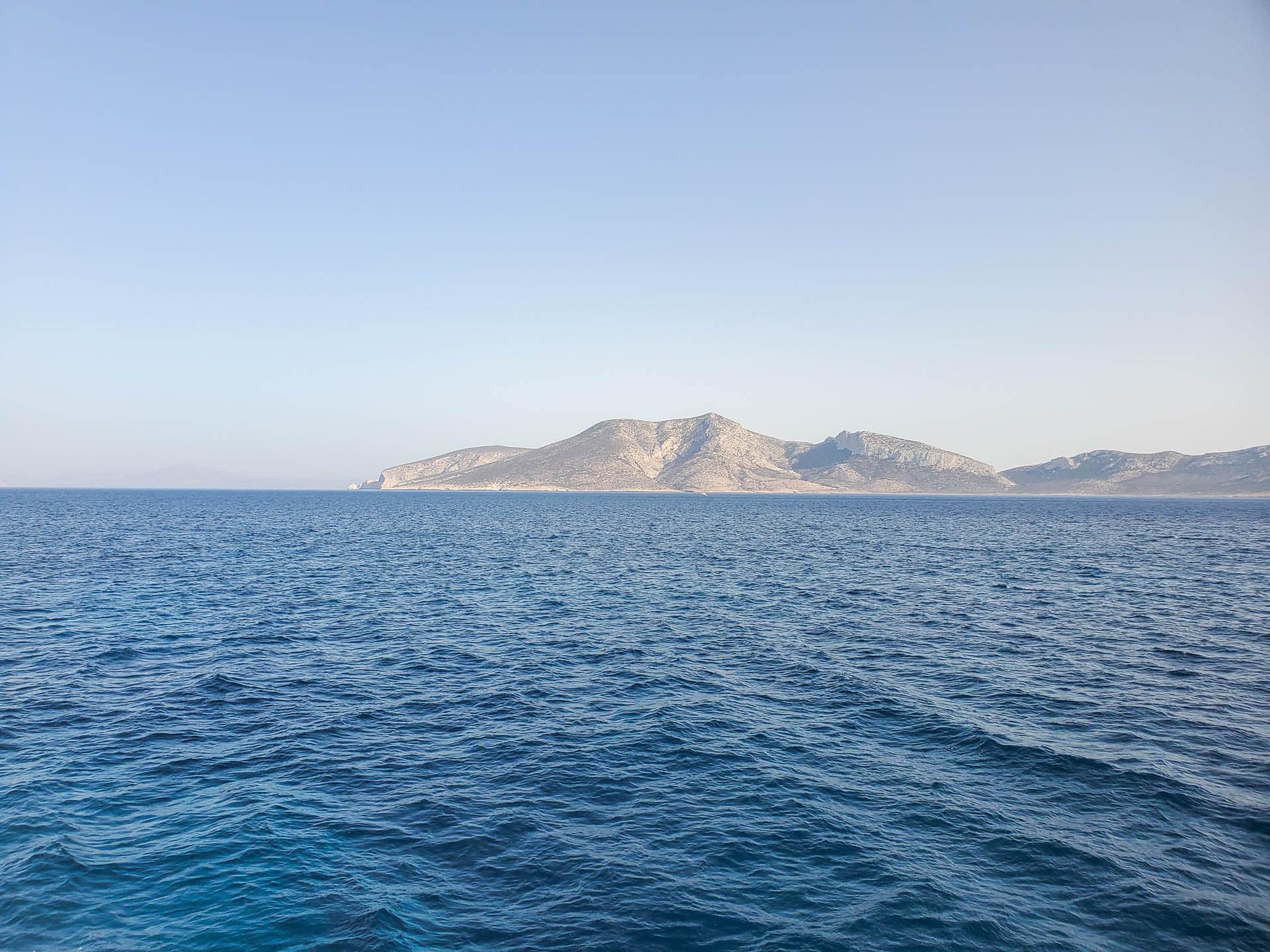 Greek island